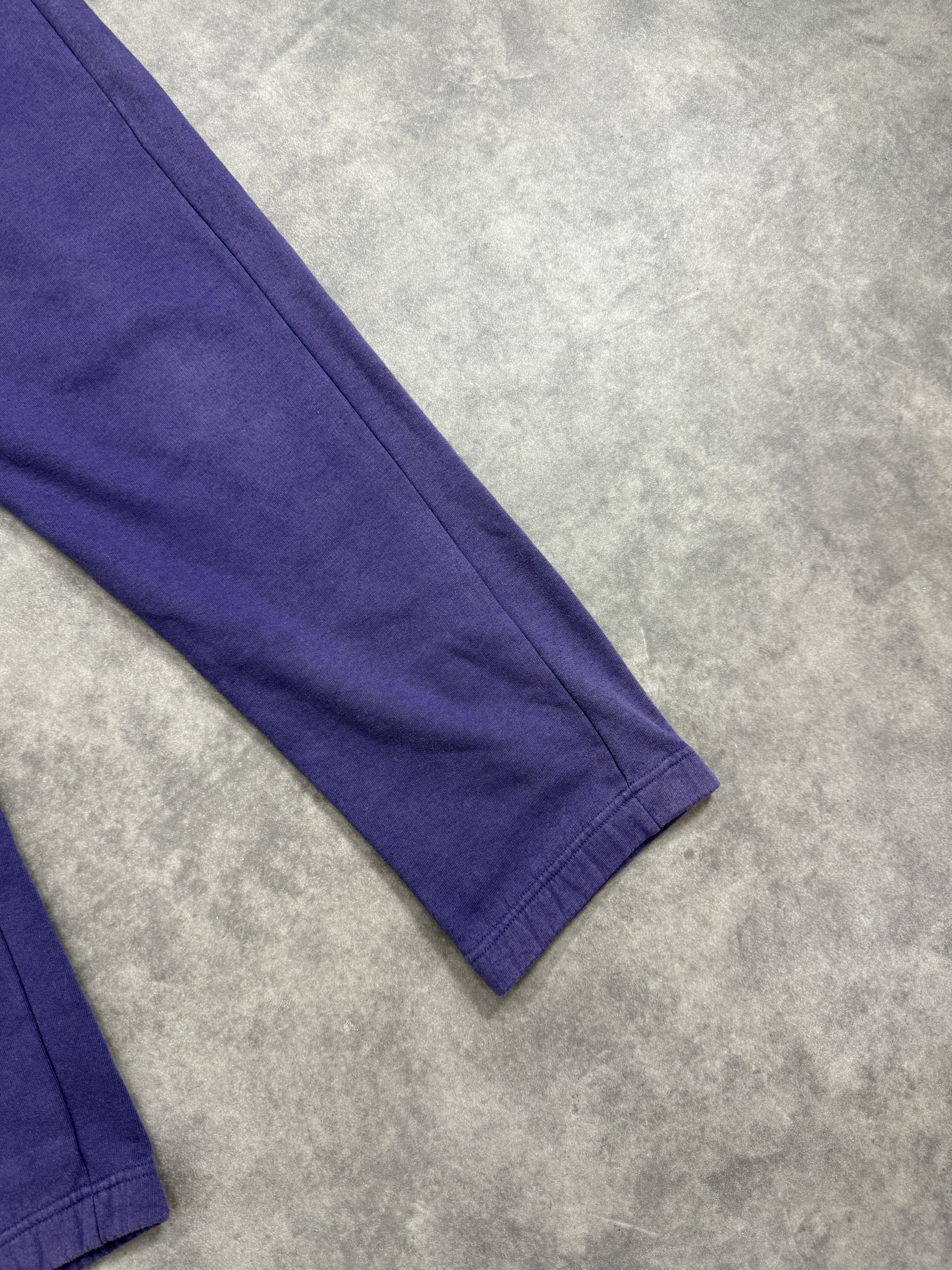Nike Vintage 90 s Nike Sweatpants baggy red label Size US 35 - 5 Thumbnail