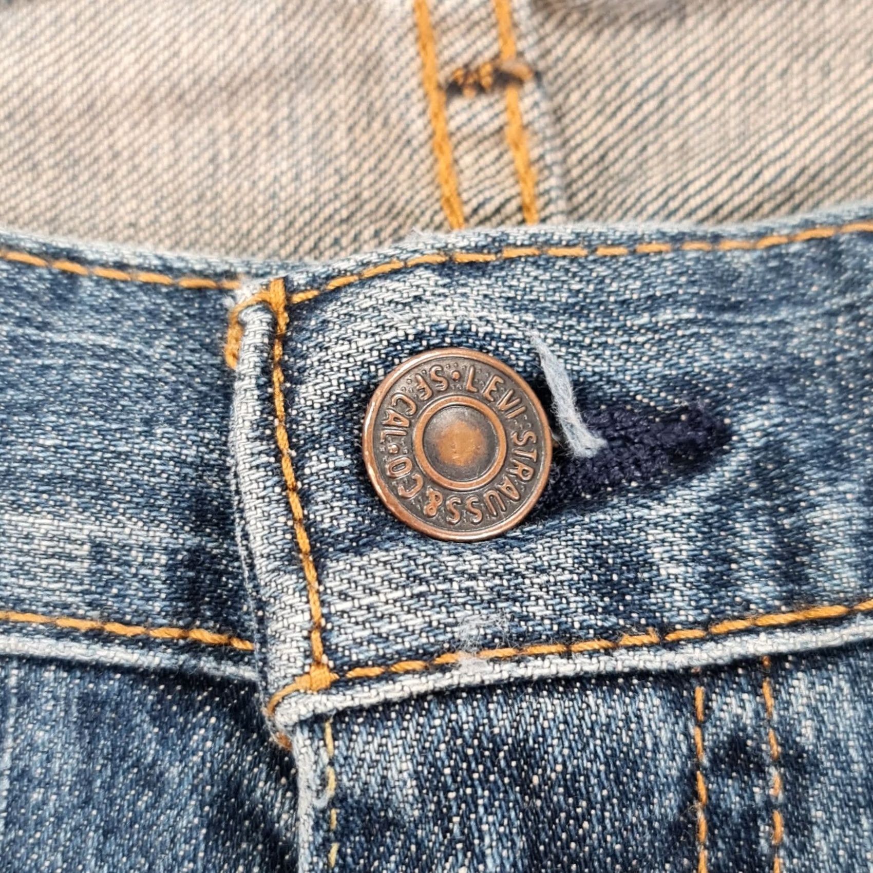 Levi's Levi's 559 Jeans Blue W36 L30 Relaxed Straight Denim Zip Fly 100% Cotton Mens Regular Modern Pockets Size US 36 / EU 52 - 3 Thumbnail