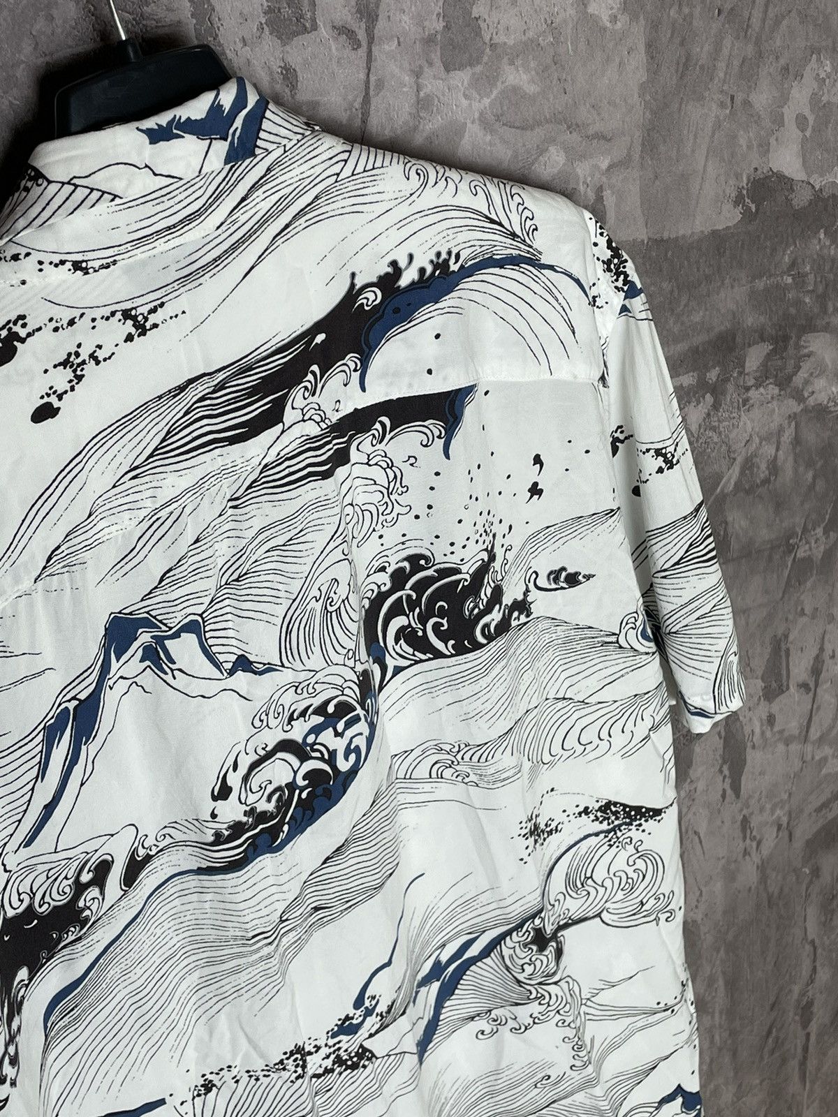 Allsaints Vintage Art Allsaints Hawaiian Japanese Brand Y2K shirt Size US M / EU 48-50 / 2 - 11 Thumbnail