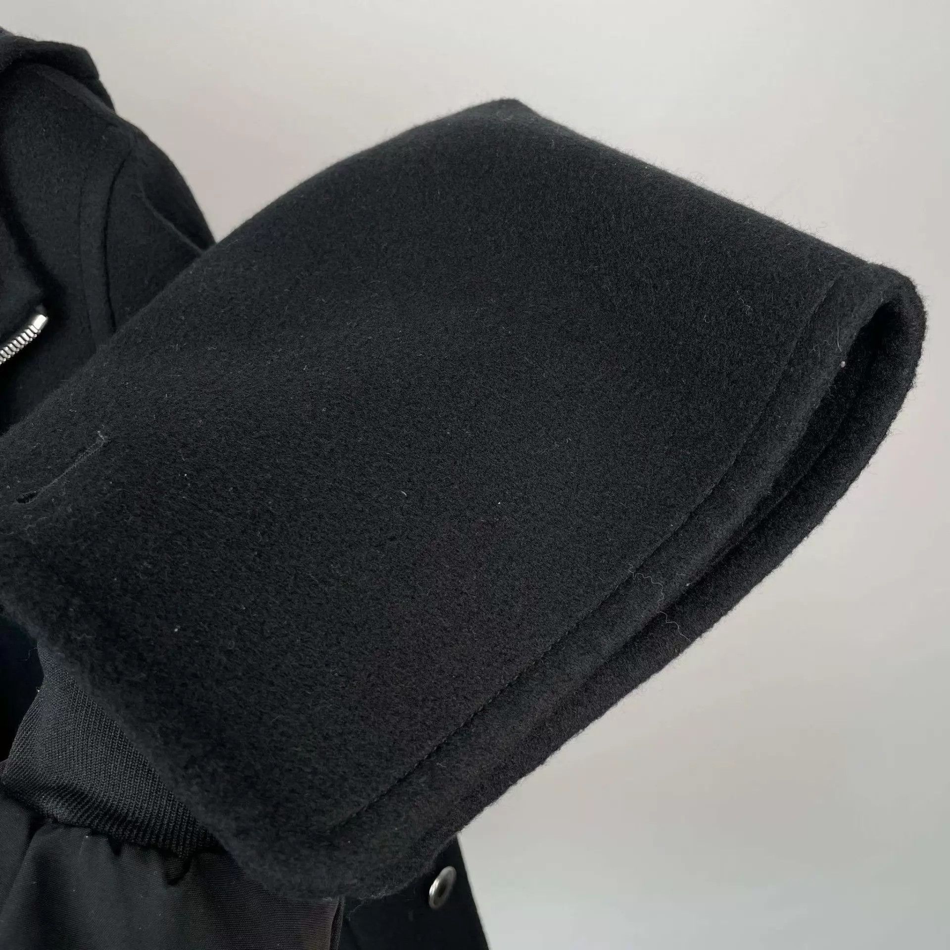 Hermes Hermès 98 New Cashmere Coat 36 Black Size XS / US 0-2 / IT 36-38 - 9 Thumbnail