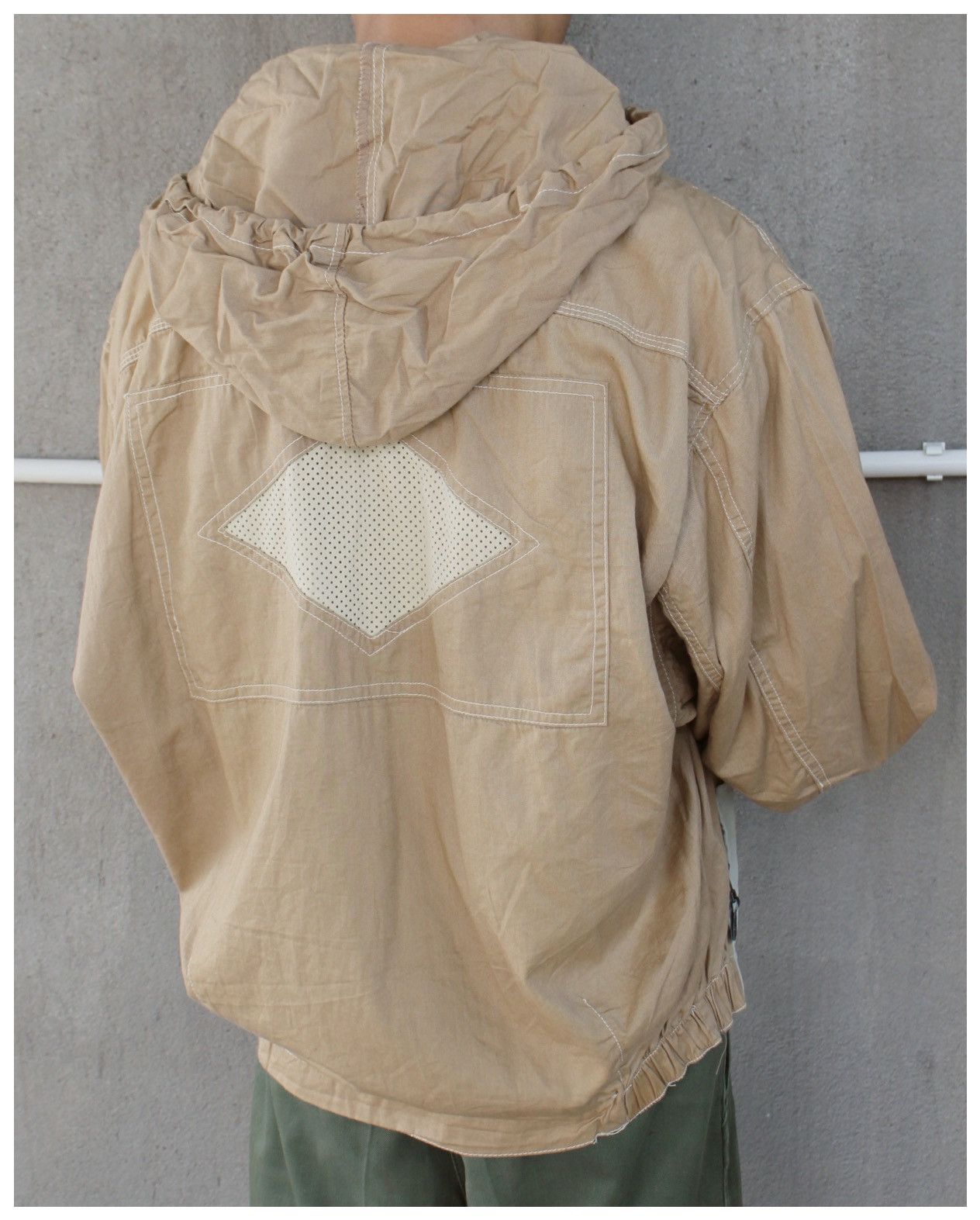 Vintage HERRHORTEN MULTI-FUNCTION OUTDOOR JACKET “SUPERMAN 1960” Size US XL / EU 56 / 4 - 6 Thumbnail
