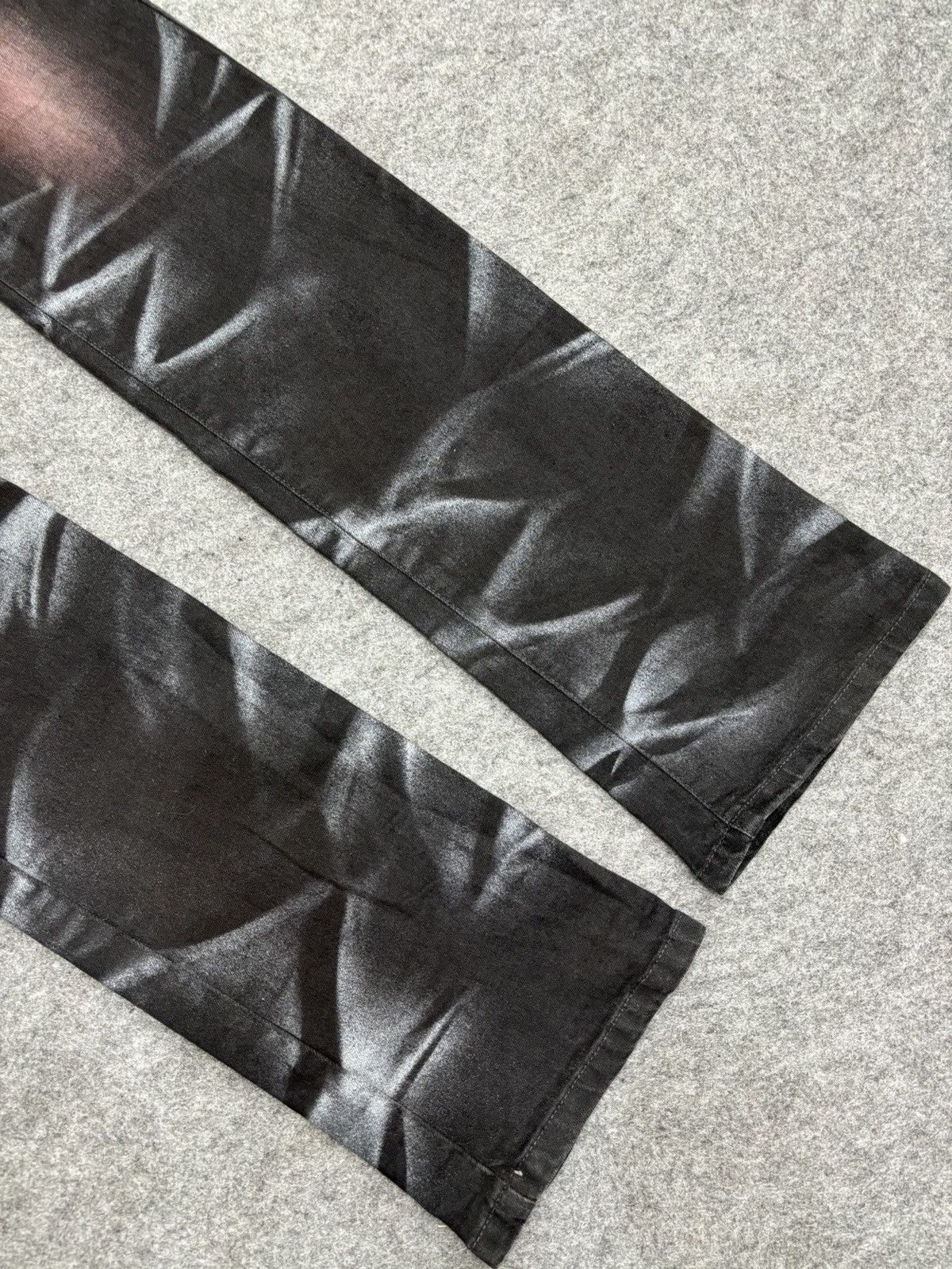Tornado Mart 💥Archival Flare💥Tornado Mart Insane Sick Art Denim F513 Size US 34 / EU 50 - 13 Thumbnail