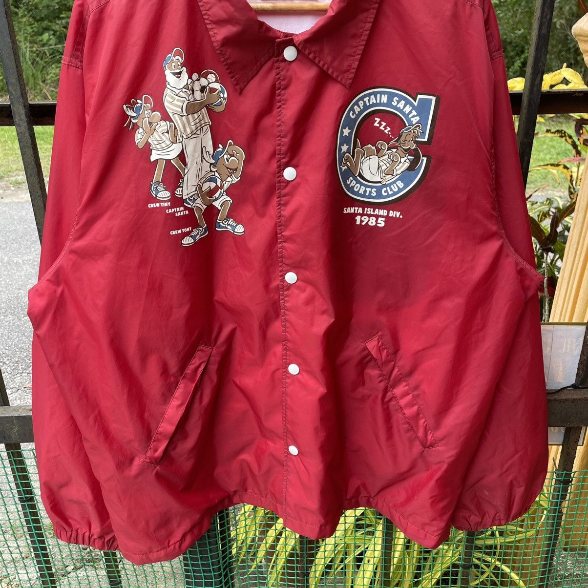 Japanese Brand × Vintage 🔥Vintage Captain Santa Big Logo Coach Light Jacket Size US XL / EU 56 / 4 - 4 Thumbnail