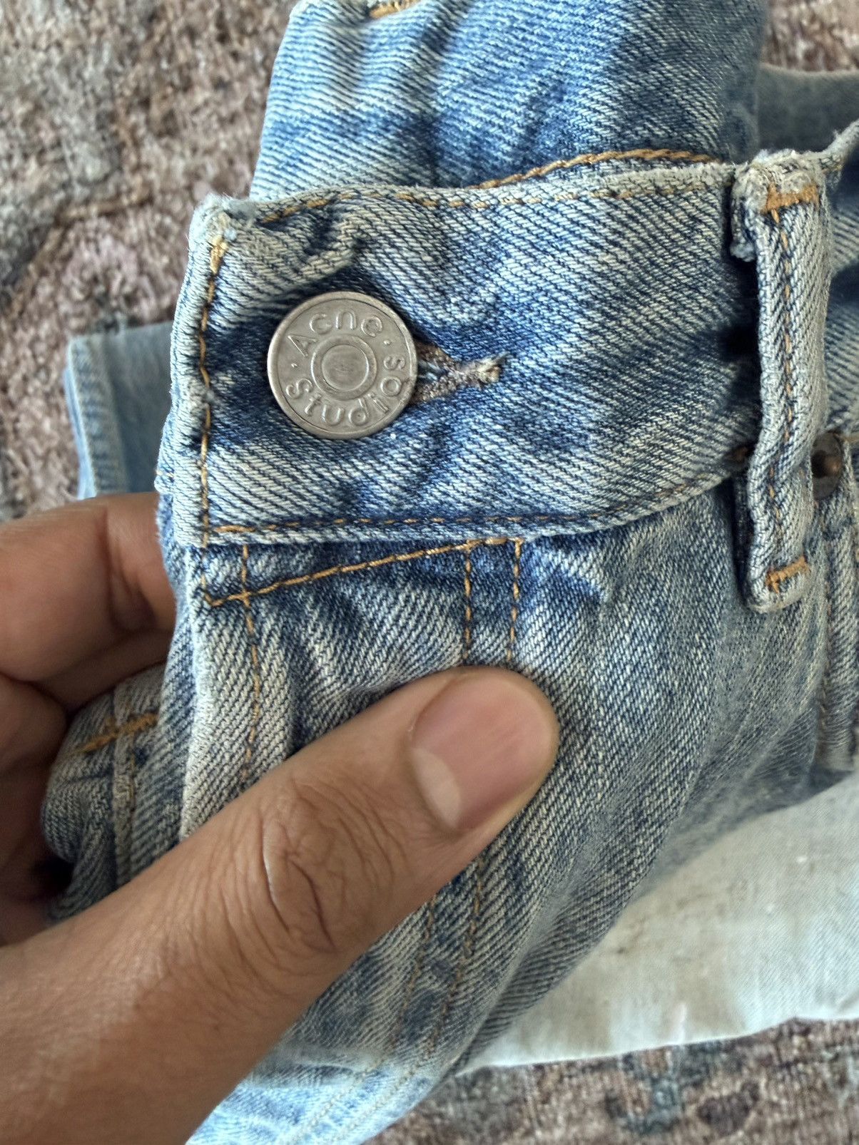 Acne Studios Trafalgar Jeans Size US 32 / EU 48 - 6 Thumbnail