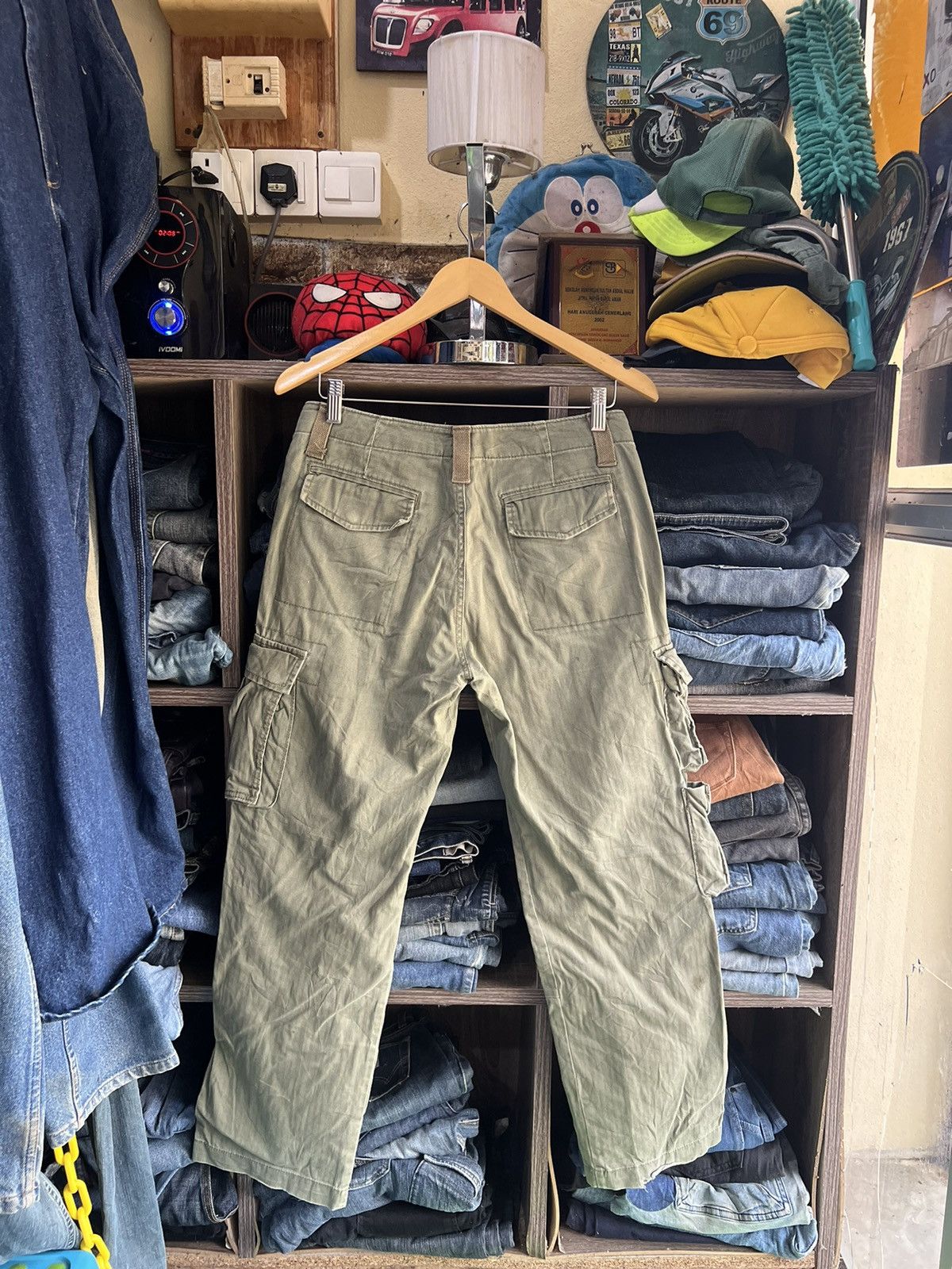 Gap 🔥Rare Gap 7 Pockets Cargo Pant Size US 31 - 3 Thumbnail