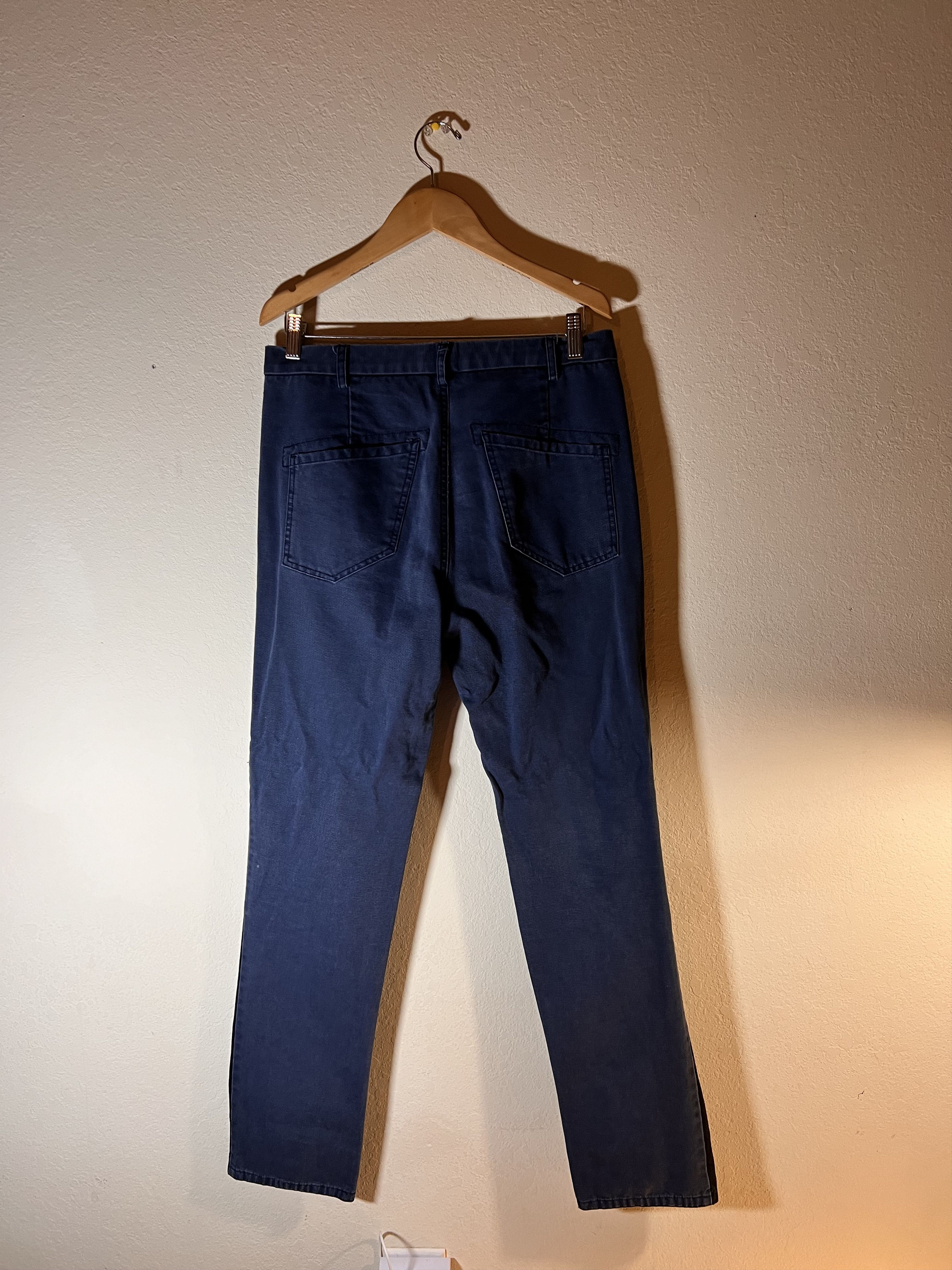 Alexander Wang Alexander Wang Grey Patch Mens Pants Size US 32 / EU 48 - 1 Thumbnail