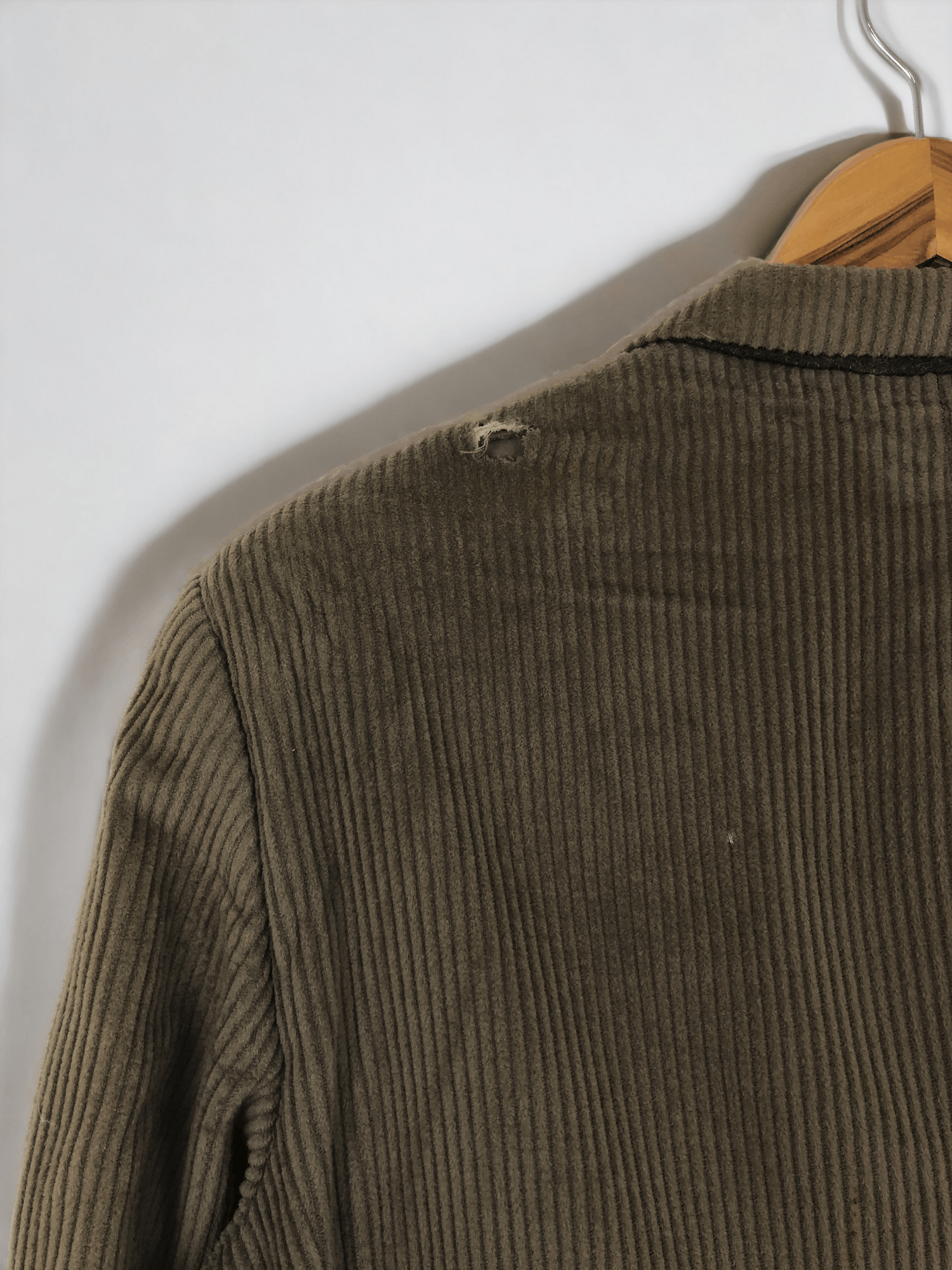 Balenciaga Balenciaga Paris Corduroy Blazer Luxury Brown Jacket JA0032 Size US L / EU 52-54 / 3 - 12 Thumbnail