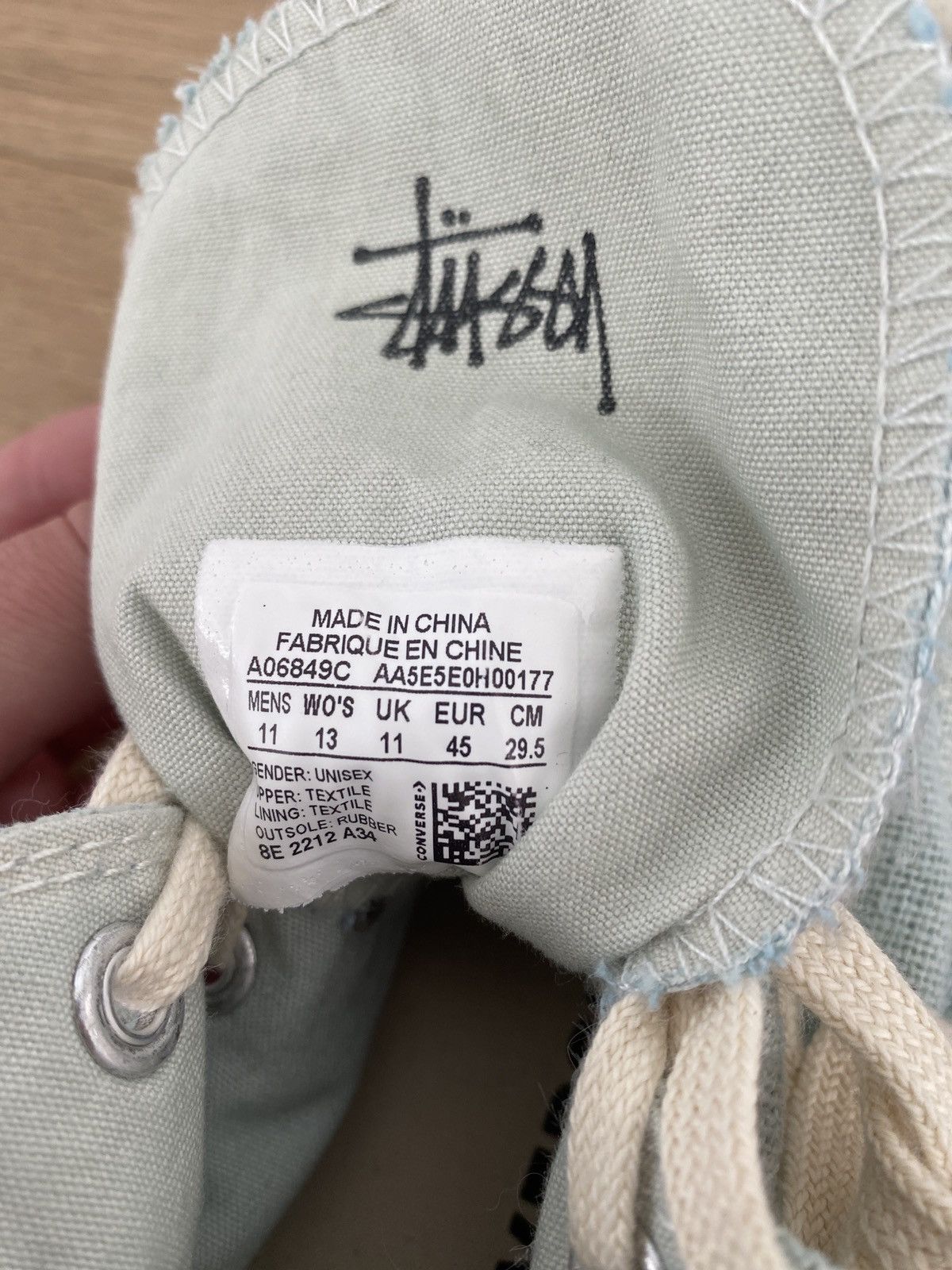 Converse × Our Legacy × Stussy CONVERSE X STUSSY X OUR LEGACY Size US 12 / EU 45 - 6 Thumbnail