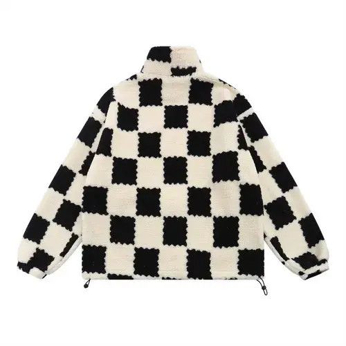 Vintage Checkerboard Padded Jumper Size US L / EU 52-54 / 3 - 3 Thumbnail