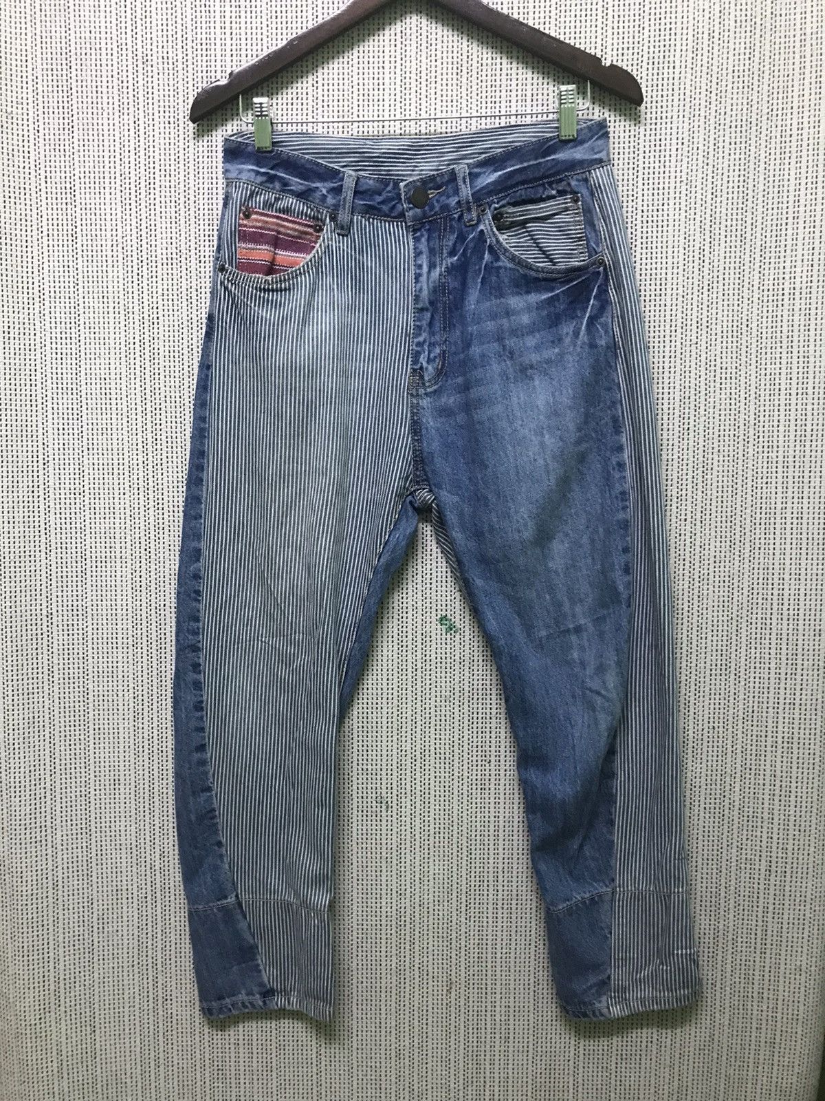 If Six Was Nine × Japanese Brand × Vintage kapital‼️‼️ japanese brand agile condition by like Size US 30 / EU 46 - 1 Thumbnail