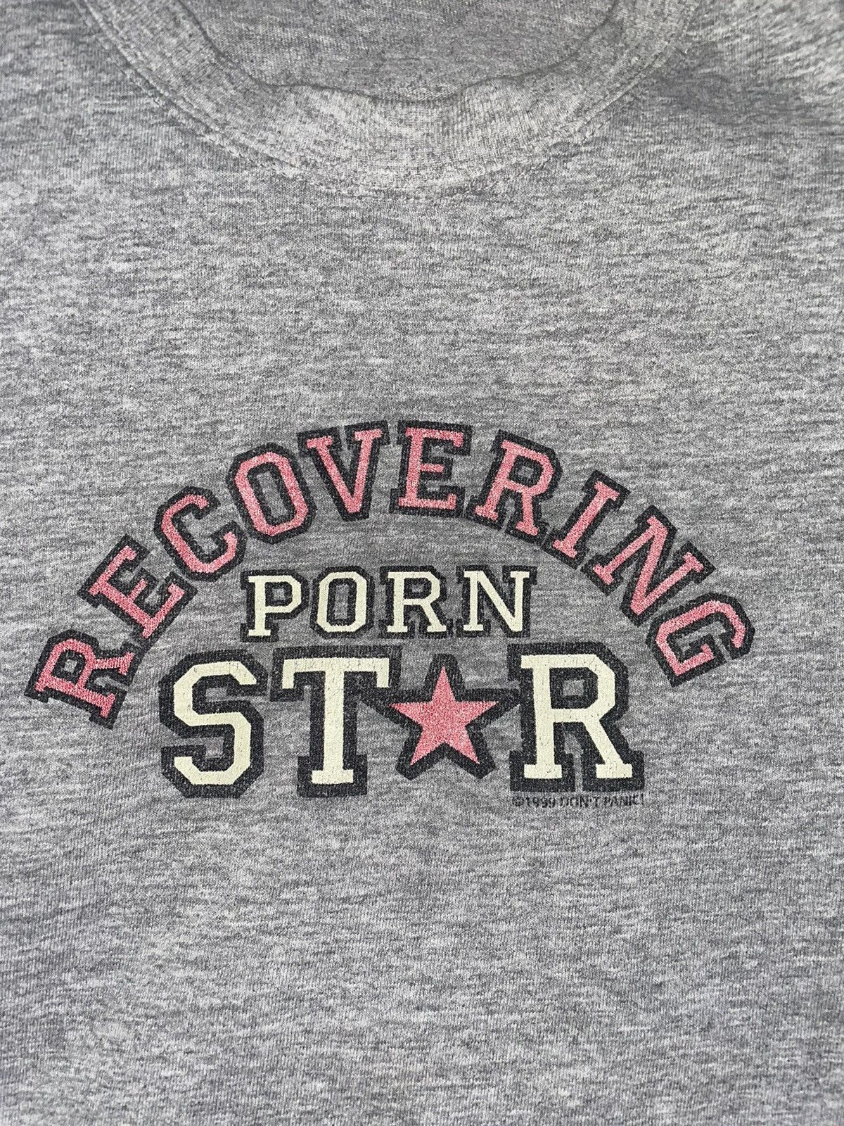 Anvil Rare 90s Recovering Pornstar Tee Size US M / EU 48-50 / 2 - 2 Thumbnail