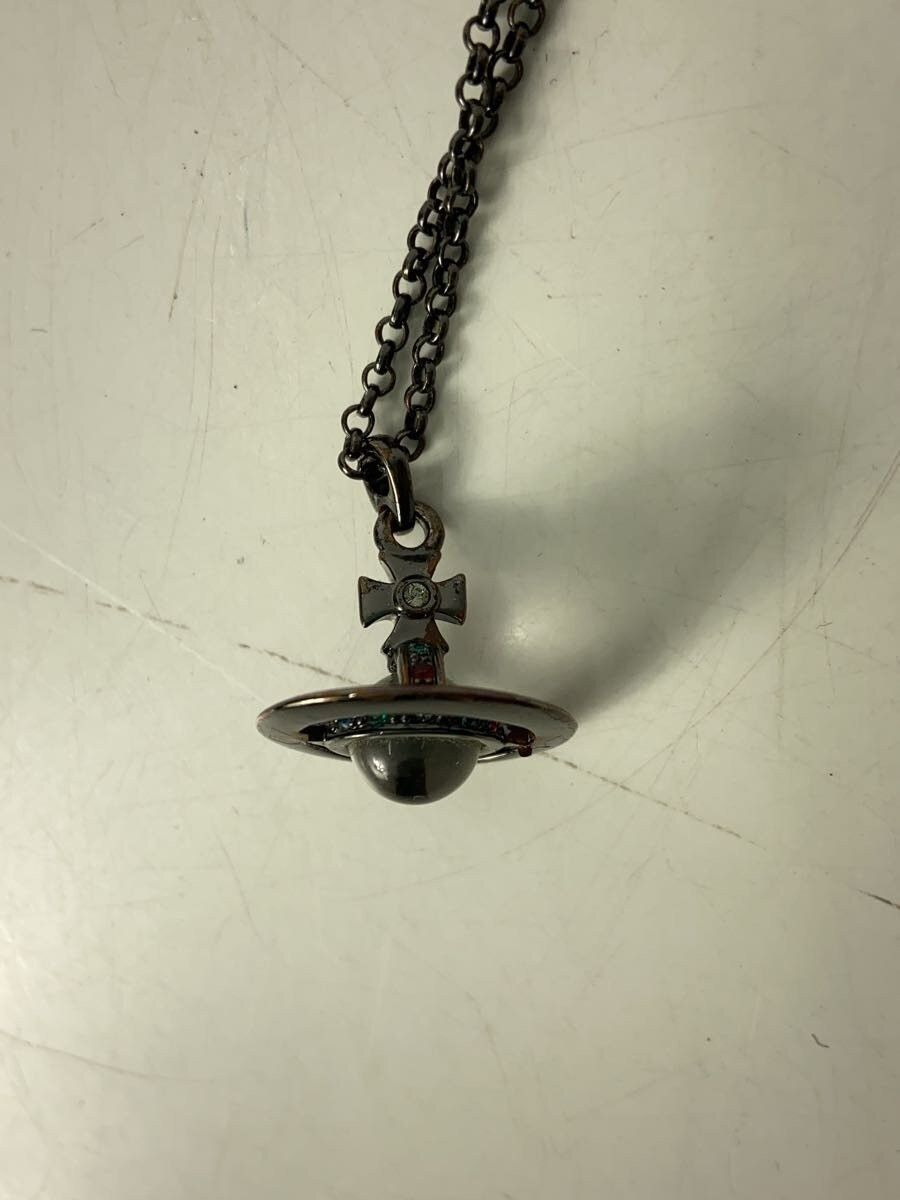 Vivienne Westwood 3D Crystal Orb Necklace Size ONE SIZE - 3 Thumbnail