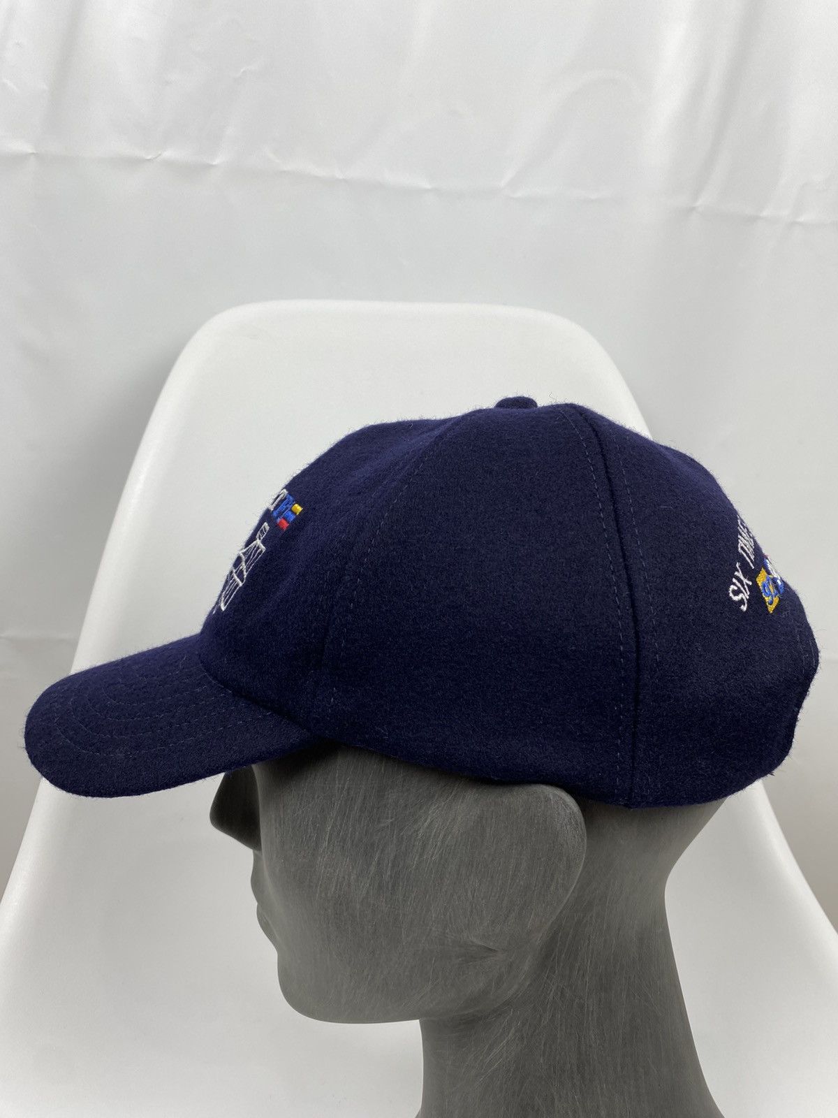 Formula 1 Amcap Renault Formula 1 Racing Cap Wool-Viscose Size ONE SIZE - 5 Thumbnail