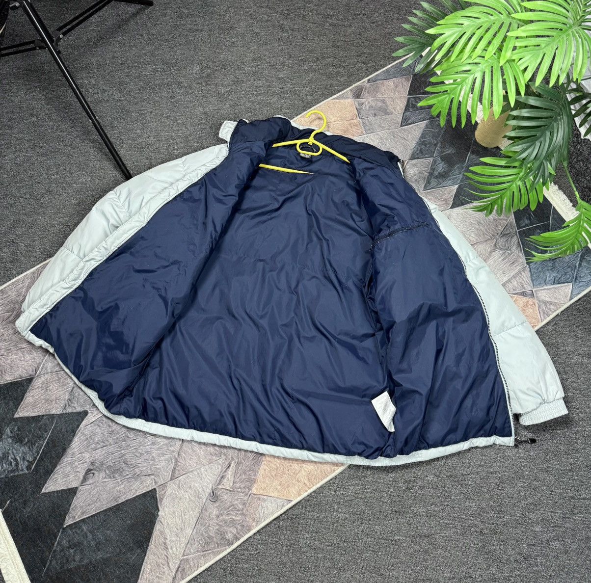 Nike NIKE VINTAGE DOWN JACKET PUFFER Y2K GORPCORE STYLE DRILL Size US M / EU 48-50 / 2 - 8 Thumbnail