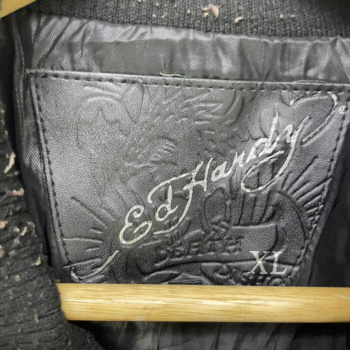 Ed Hardy 💥Rare Ed Hardy Motorcycle Jacket Size US M / EU 48-50 / 2 - 5 Thumbnail