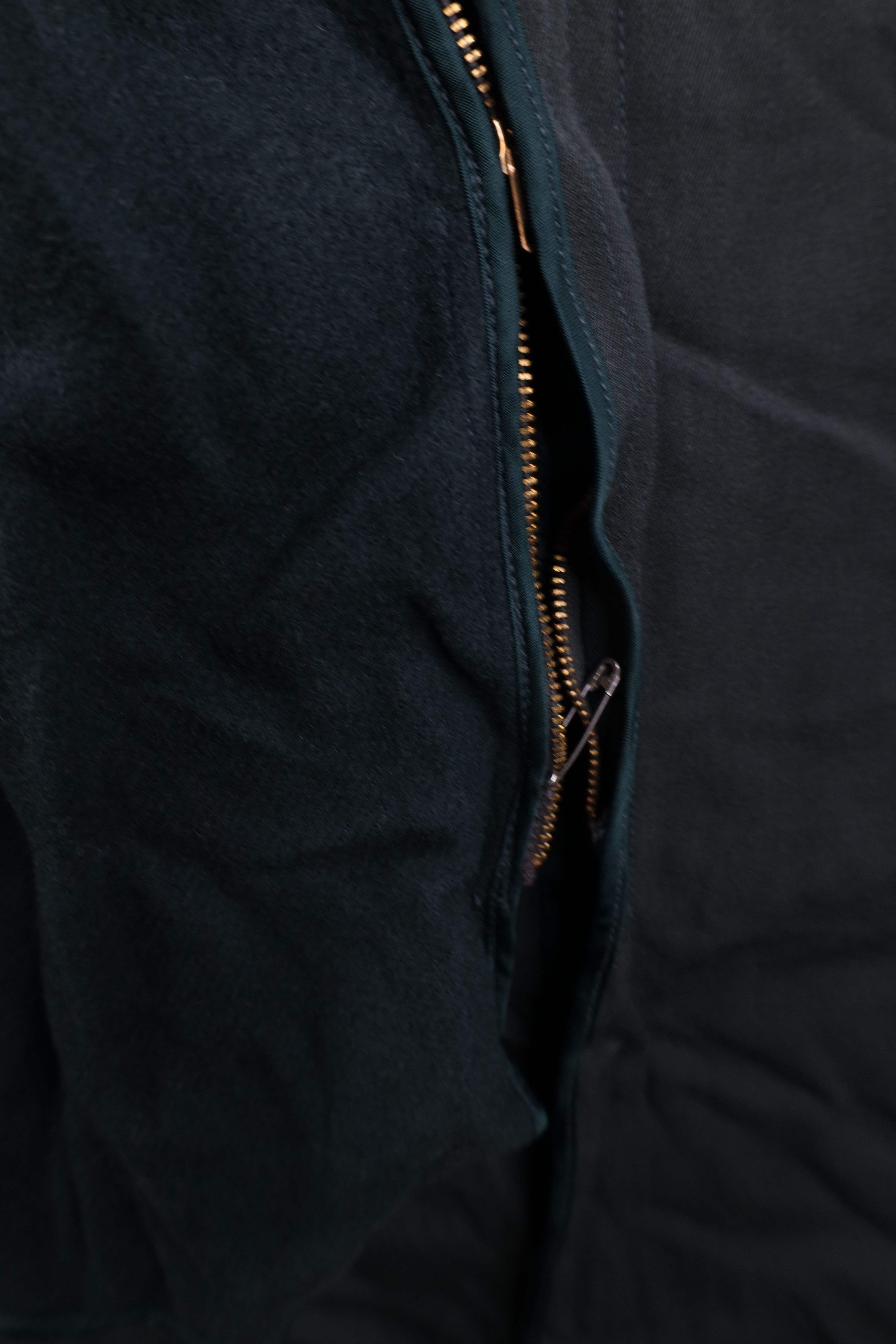 Vintage Vintage 70s Vietnam War Gabardine Overcoat with Liner AG44 Size US M / EU 48-50 / 2 - 12 Thumbnail