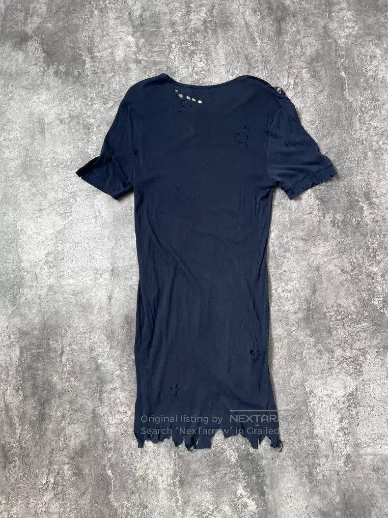 Balmain BALMAIN Asymmetrical Cut-off Destroyed Tank Top Size XL / US 12-14 / IT 48-50 - 7 Thumbnail