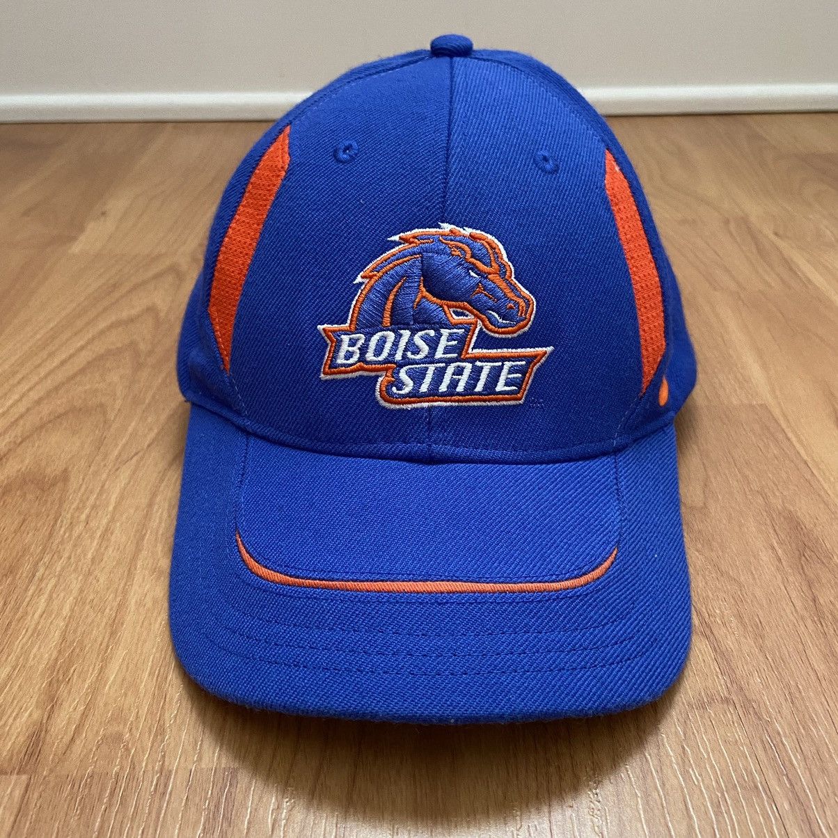 Nike × Vintage Vintage Nike Men’s Boise State Multi Logo Hat Size ONE SIZE - 1 Thumbnail