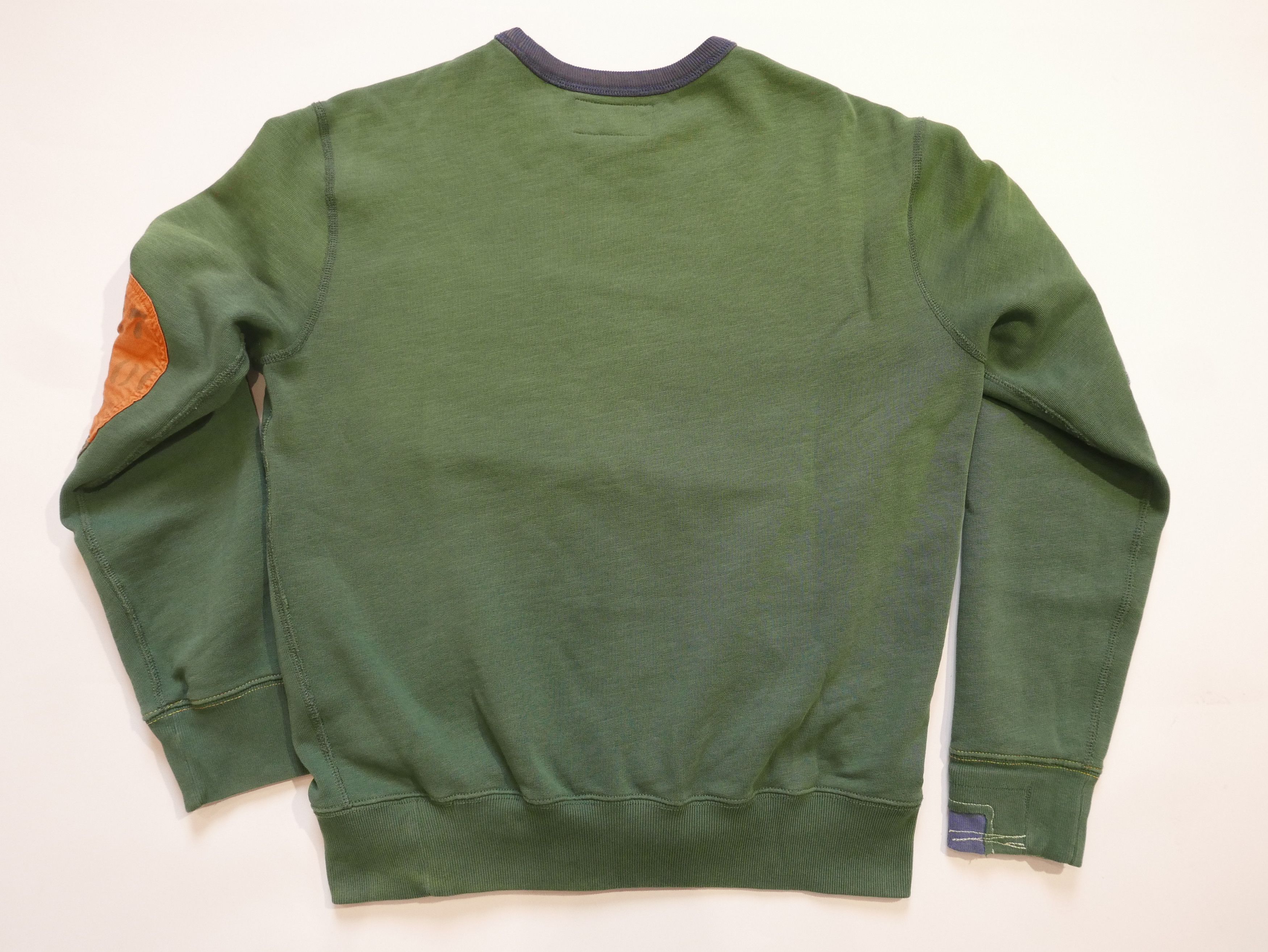 Polo Ralph Lauren Polo Ralph Lauren Country Sweatshirt Forest Patchwork S Size US S / EU 44-46 / 1 - 2 Thumbnail