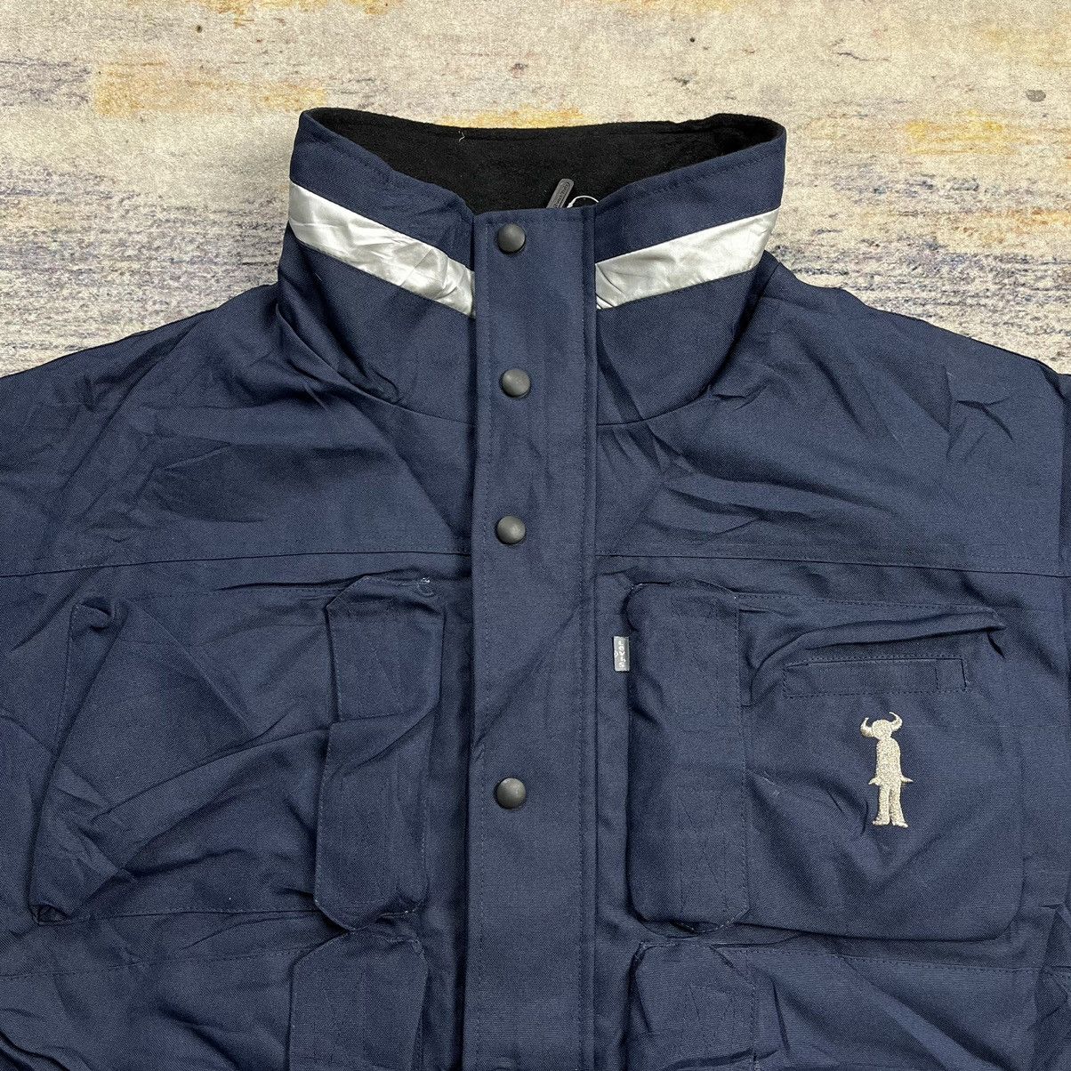 Band Tees × Levi's 90s Vintage 1999 Jamiroquai x Levi’s Technical Cargo Jacket Size US L / EU 52-54 / 3 - 15 Thumbnail