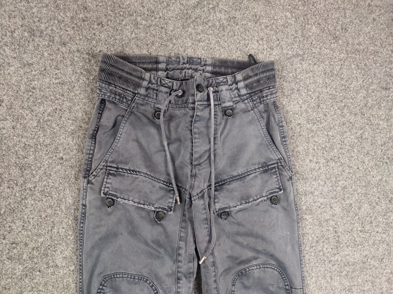 Dolce & Gabbana Rare Vintage Dolce & Gabbana Faded Cargo jogger pants Jeans Size US 32 / EU 48 - 8 Thumbnail