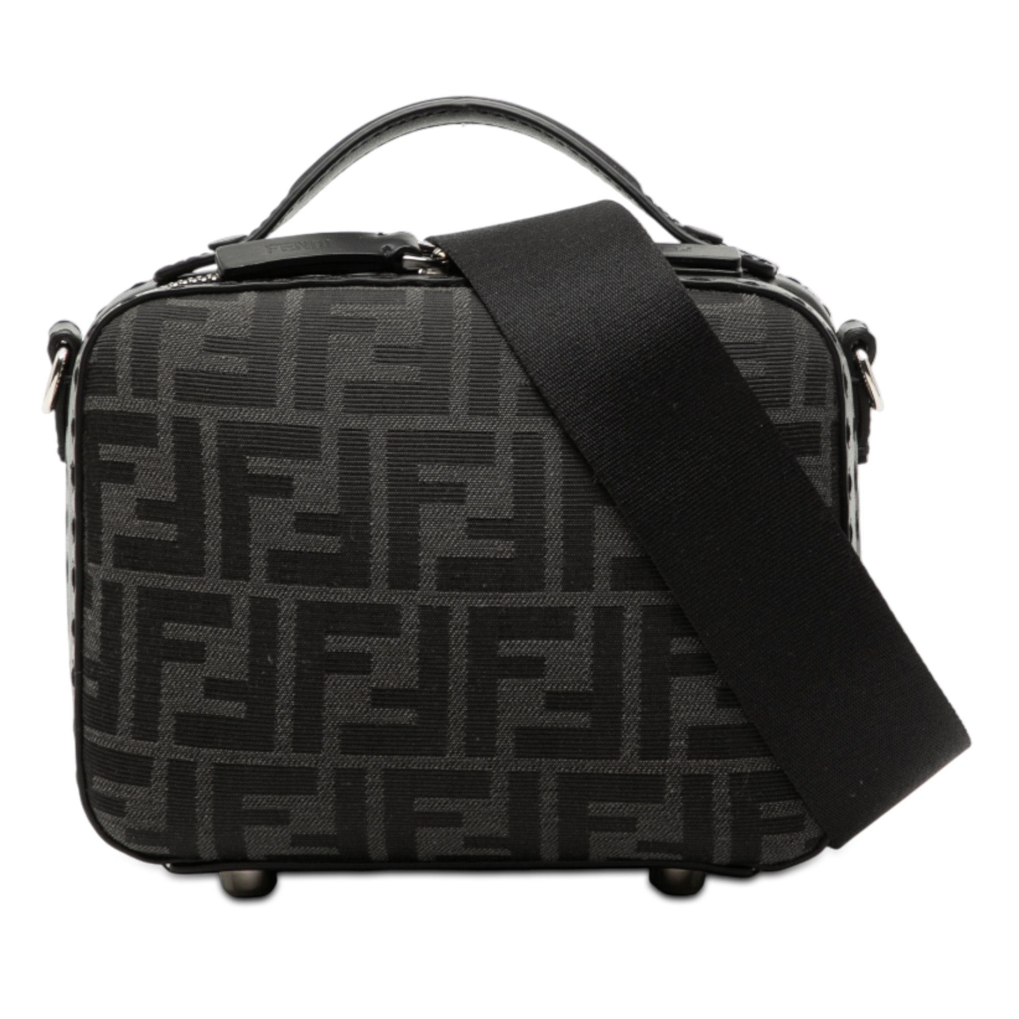 Fendi Fendi Mini Zucca Canvas Suitcase Bag Size ONE SIZE - 1 Thumbnail