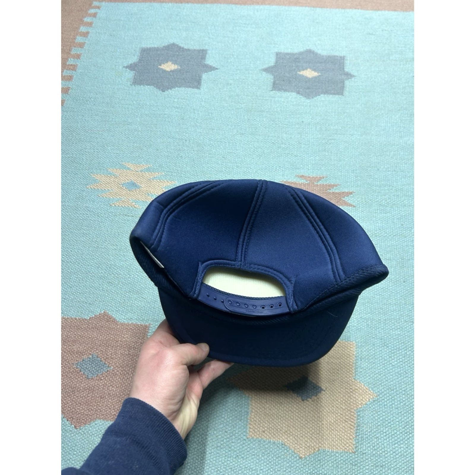 Equipment Vintage Blue Full Foam Adjustable SnapBack Hat Cap HEC User: Vintage Blue Full Foam Adjustable SnapBack Hat Cap HEC Size ONE SIZE - 4 Thumbnail