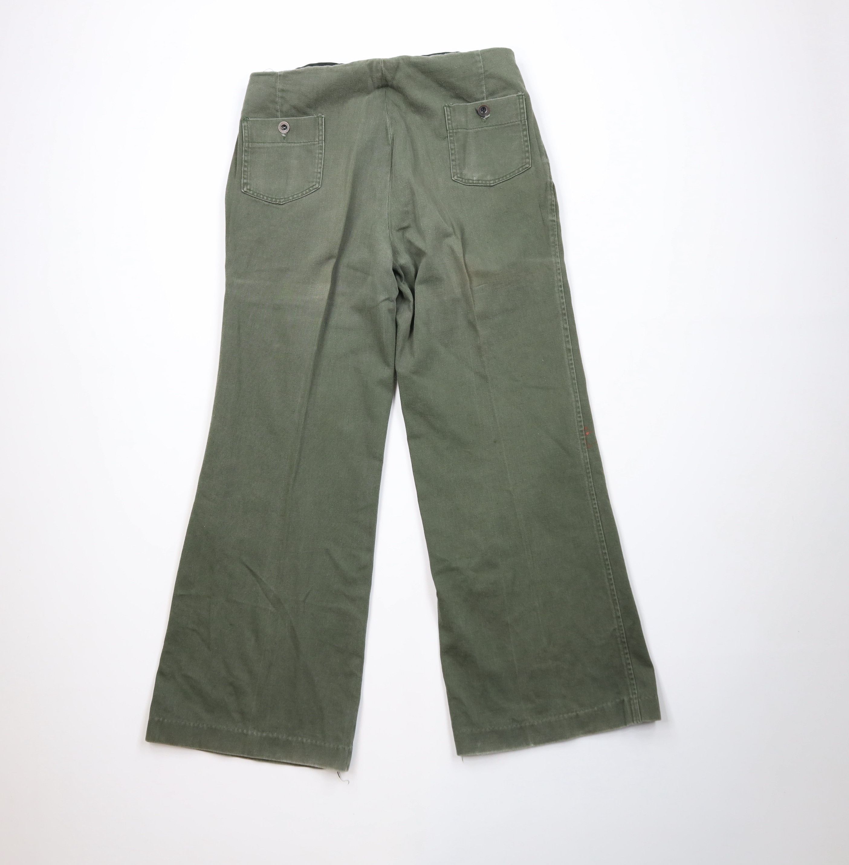 Vintage Vintage 50s 60s Streetwear Gurkha Pants Green USA Size US 34 / EU 50 - 10 Thumbnail