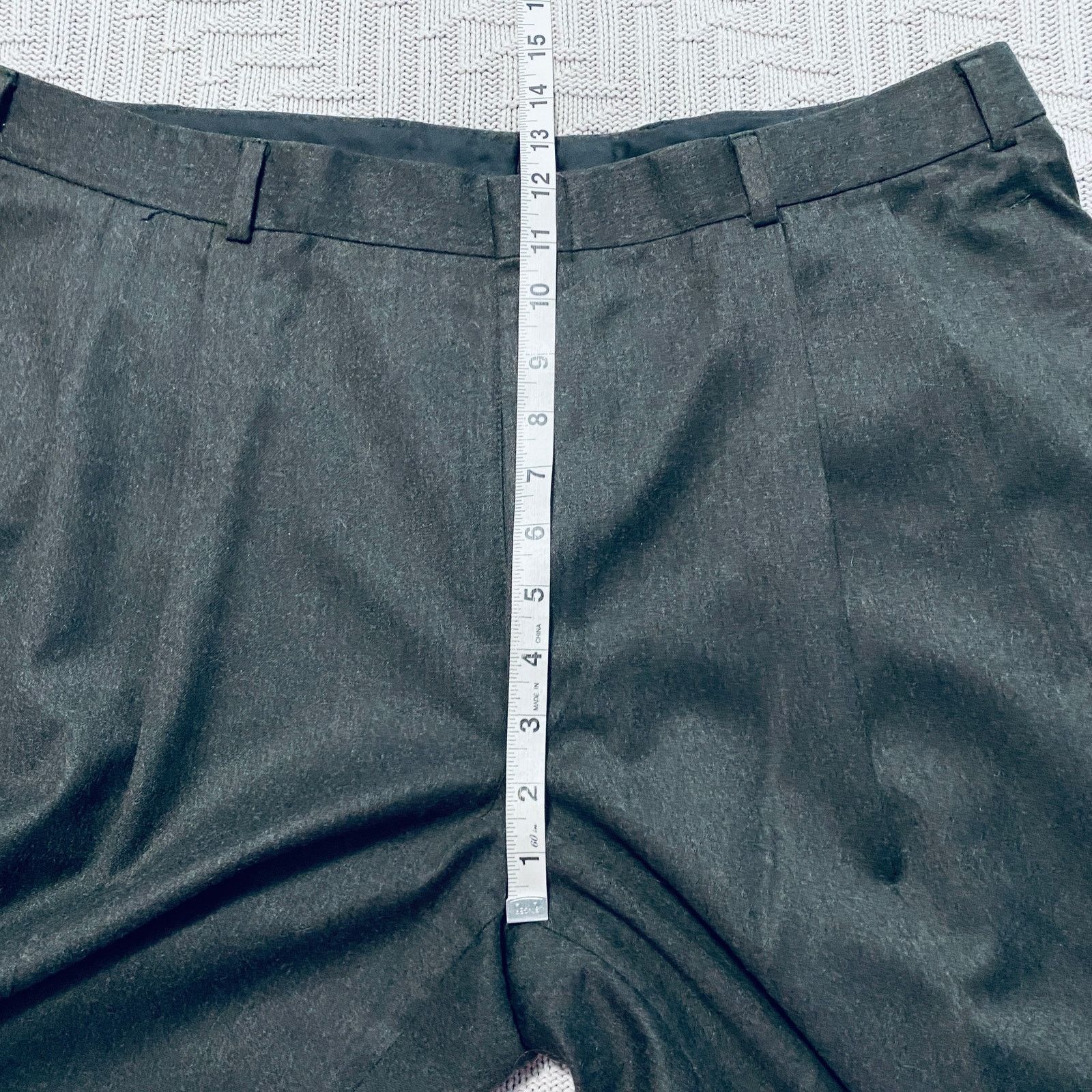 Brooks Brothers Brooks Brothers brown gray wool dress pants Size US 38 / EU 54 - 7 Thumbnail