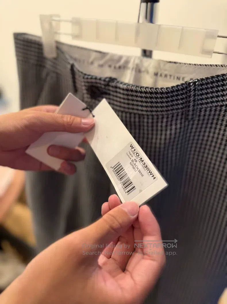 Martine Rose Martine Rose 21aw thousand-bird check trousers trousers Size US 32 / EU 48 - 4 Thumbnail
