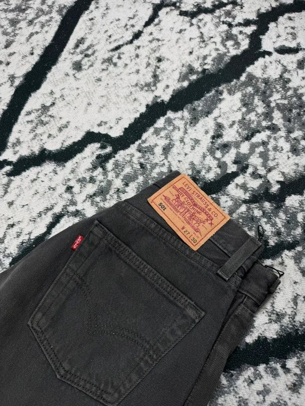Levi's Vintage Levis 501 jeans pants usa 27 30 gray Size US 27 - 3 Thumbnail
