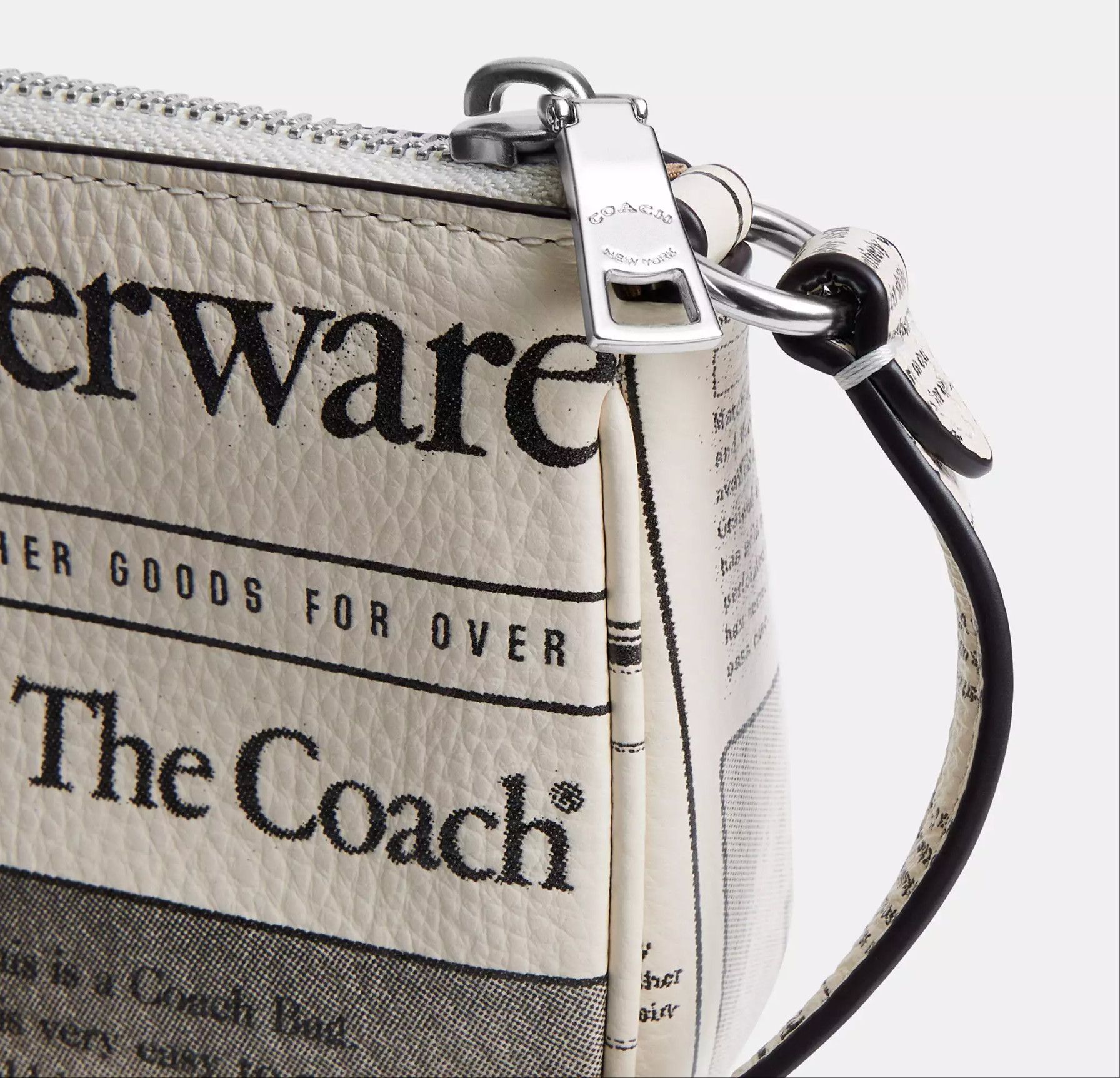 Coach Nwt Coach CDC27 Nolita 19 With Newspaper Print Size ONE SIZE - 15 Thumbnail
