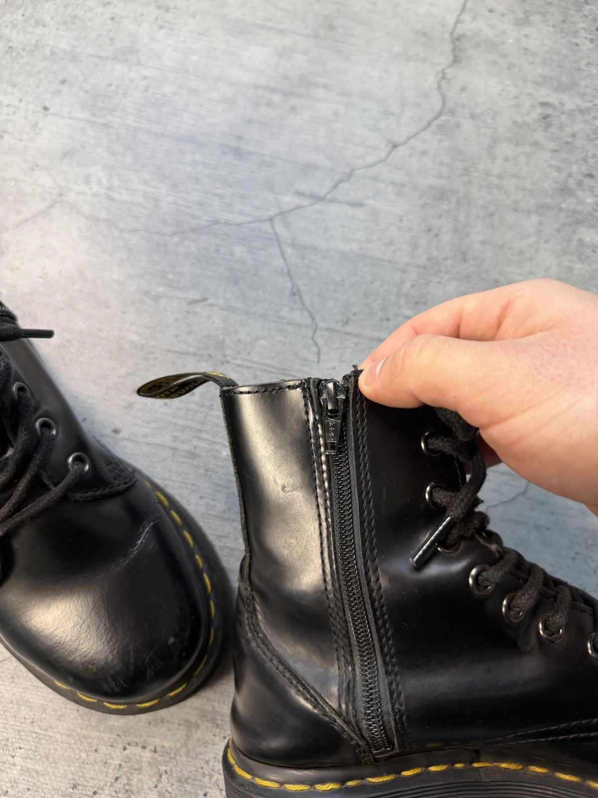 Dr. Martens Vintage Dr. Martens Boots England Sz 36 Size US 5 / EU 37 - 12 Thumbnail