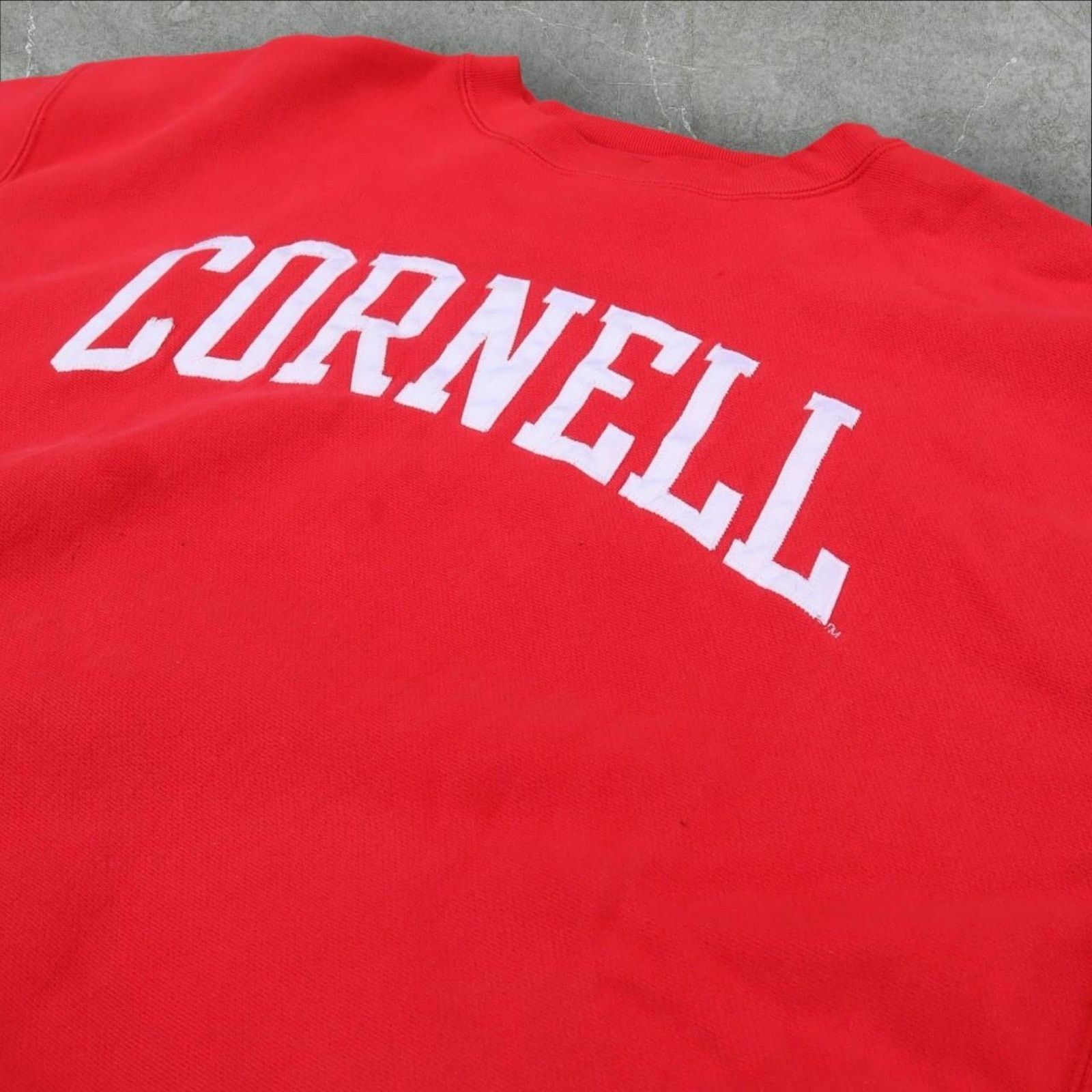 Champion Champion Cornell University Crewneck Red XL Size US XL / EU 56 / 4 - 3 Thumbnail