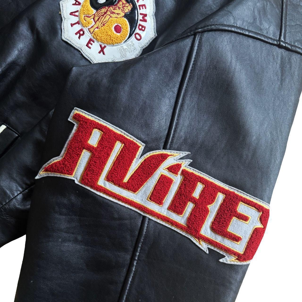 Avirex Avirex USA Wool & Leather Varsity Jacket Size US XXL / EU 58 / 5 - 5 Thumbnail