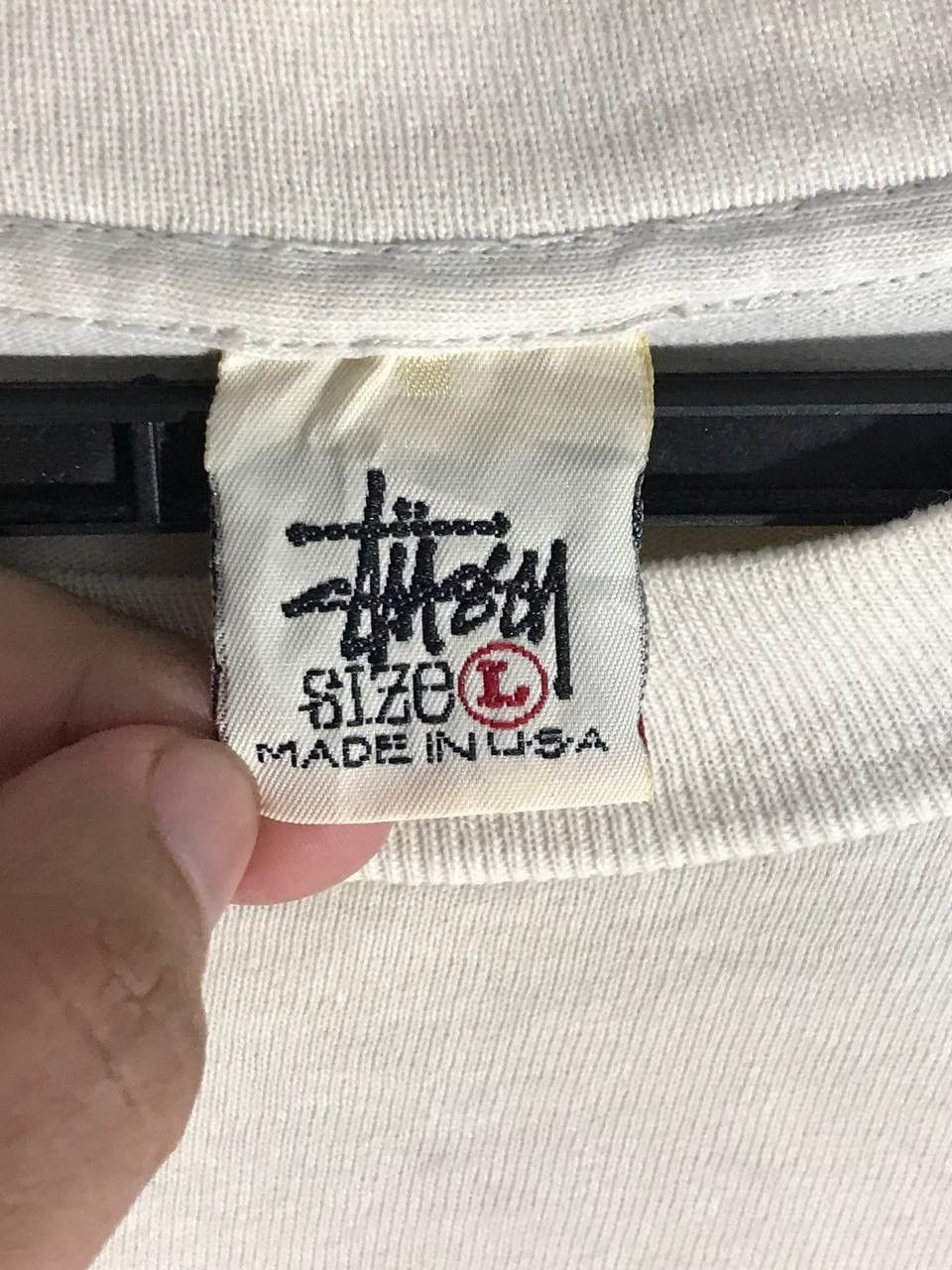 Stussy vintage stussy rare design Size US L / EU 52-54 / 3 - 7 Thumbnail