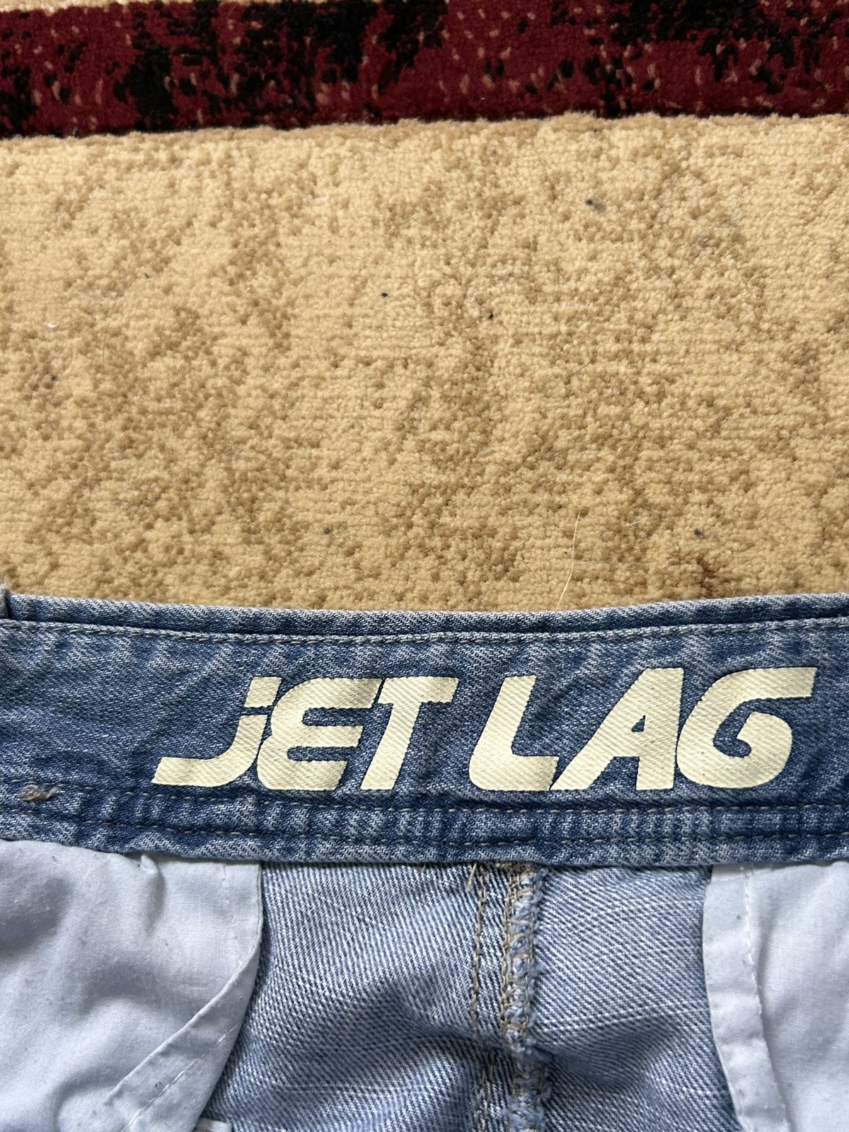 Jet Lag × Vintage Vintage Jet Lag Baggy Denim Cargo Jeans Size US 36 / EU 52 - 13 Thumbnail