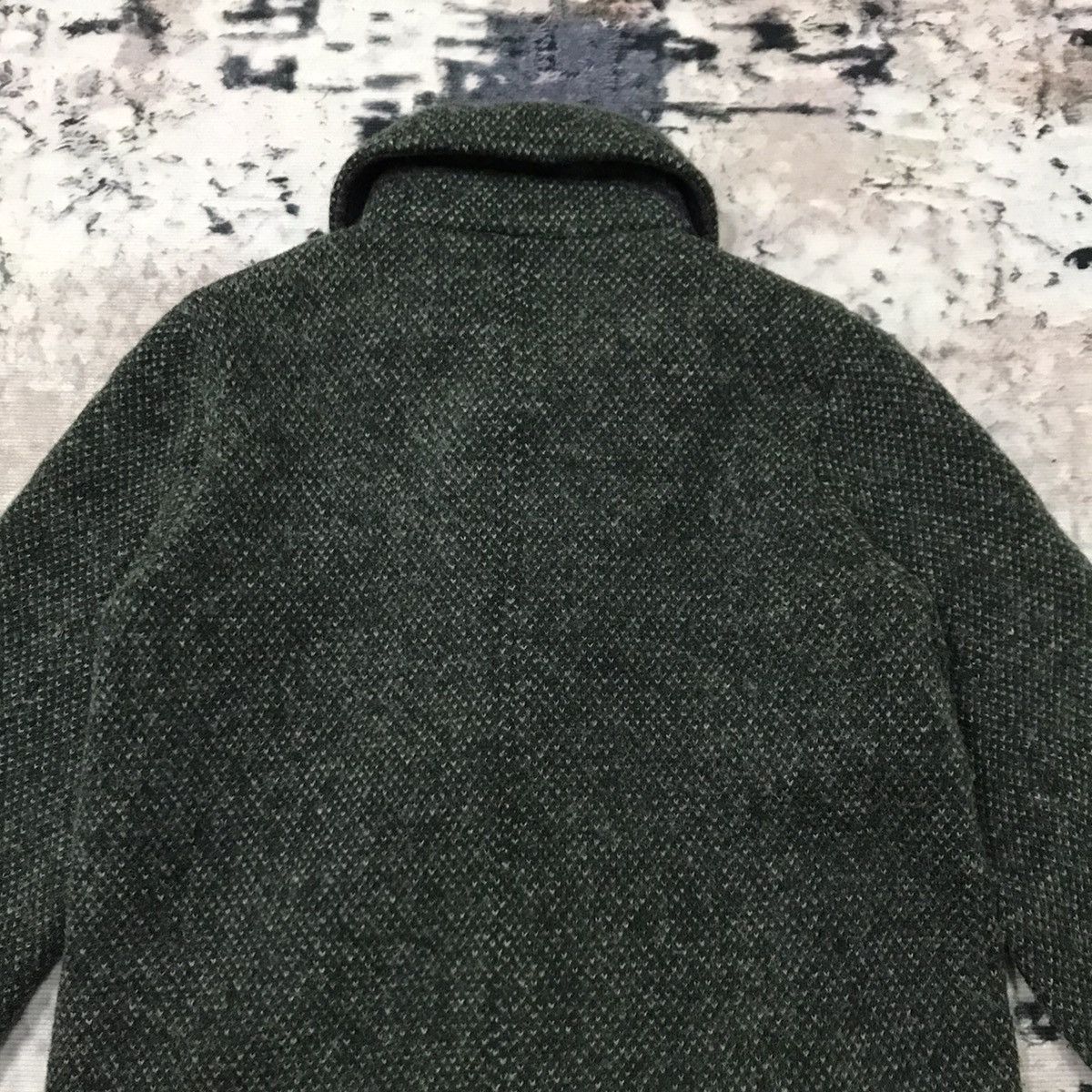agnes b. Agnes B. Wool Homme Paris Coat Jacket Size US XS / EU 42 / 0 - 11 Thumbnail