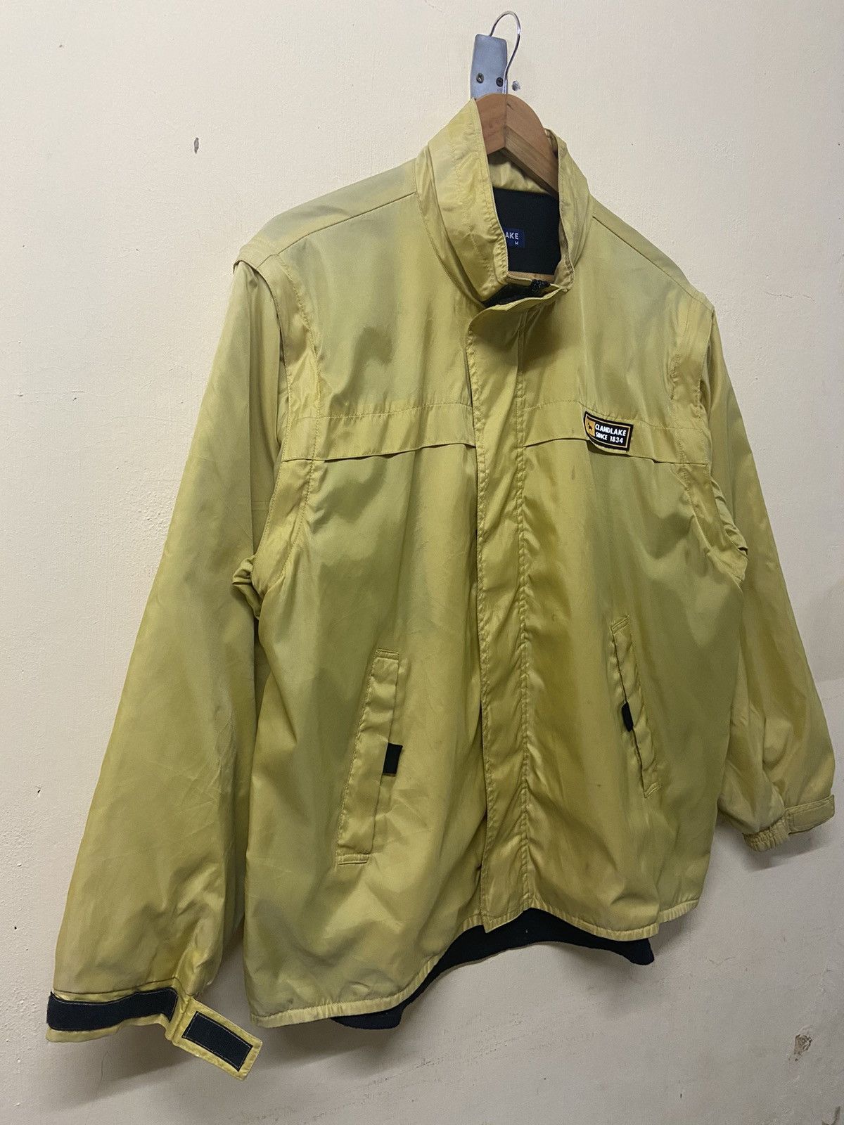 Japanese Brand Clandlake Light Jacket Size US M / EU 48-50 / 2 - 2 Thumbnail
