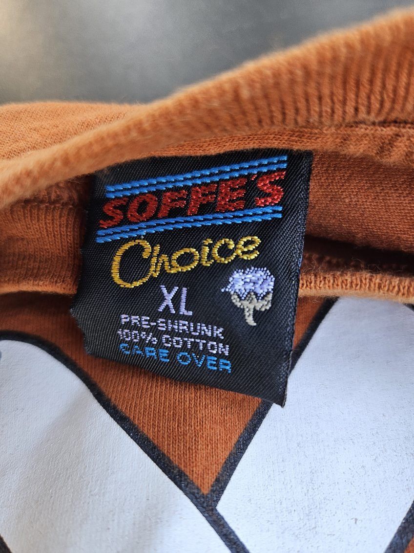 Soffe Texas Softball Longhorn Soffe Tee Size US XL / EU 56 / 4 - 5 Thumbnail