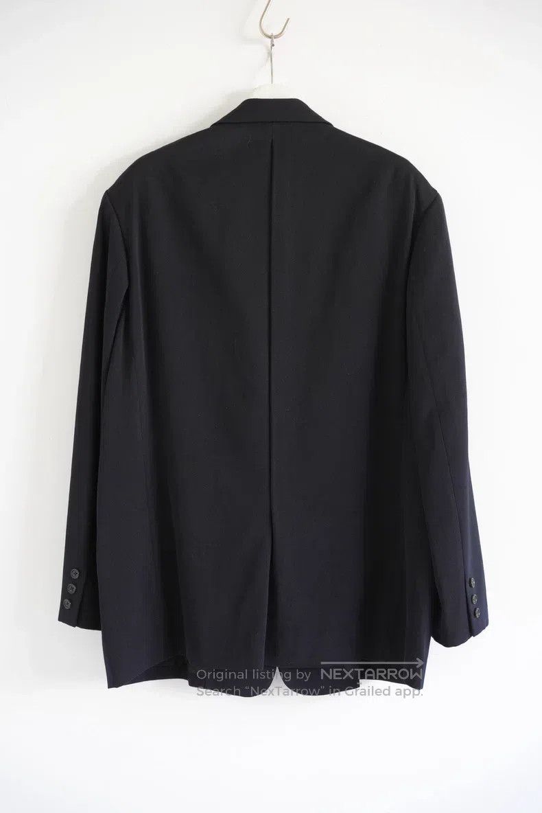 Yohji Yamamoto YOHJI YAMAMOTO Back Collar Hollow-Out Suit Size US S / EU 44-46 / 1 - 2 Thumbnail