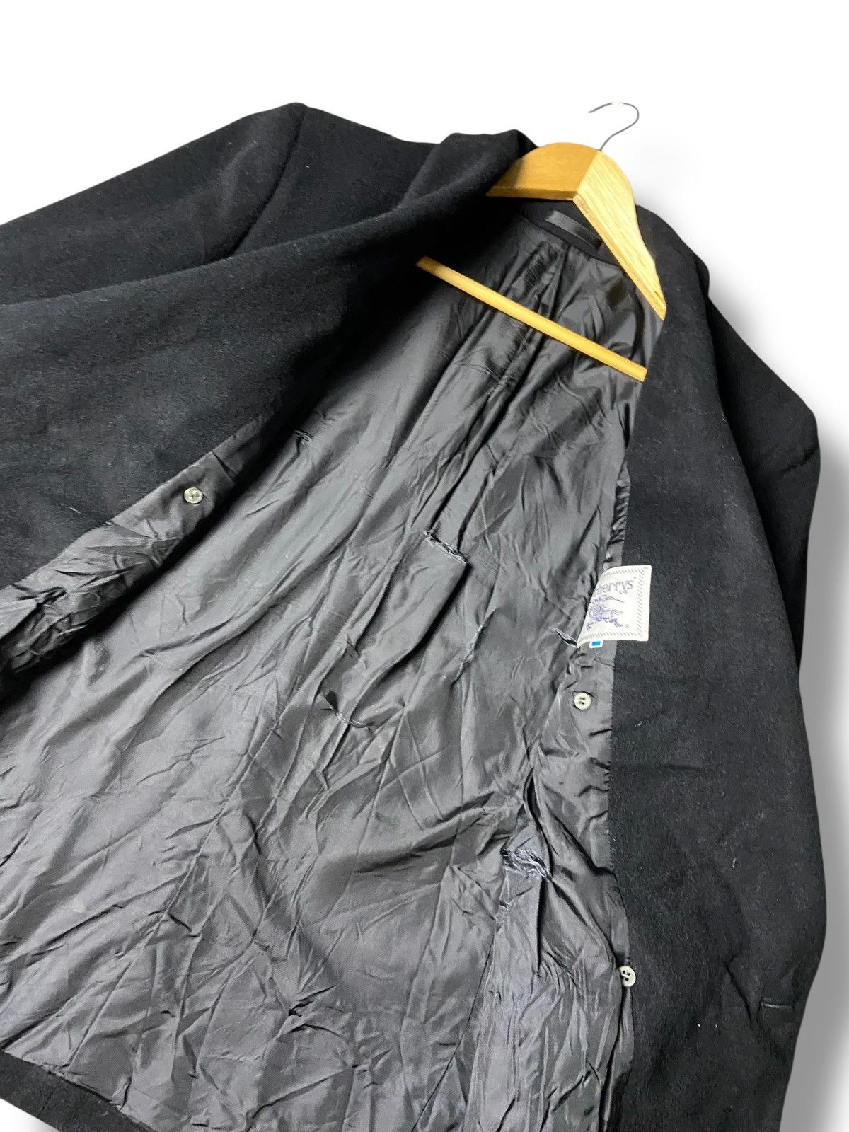 Burberry Burberry Prorsum Double Breasted Wool Blazer (163) Size US XS / EU 42 / 0 - 5 Thumbnail