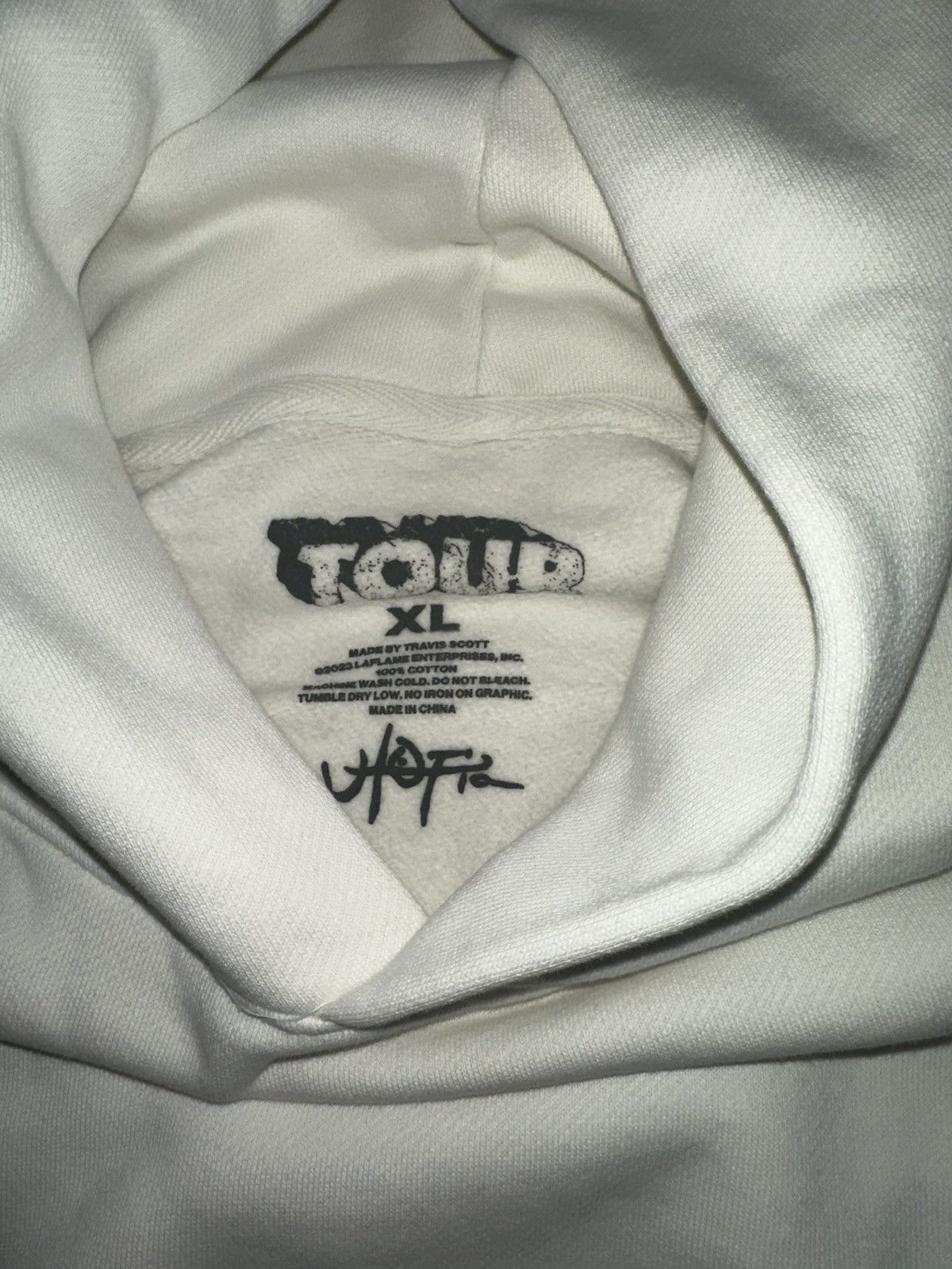 Travis Scott Travis Scott Circus Maximus Utopia White Hoodie size Size US XL / EU 56 / 4 - 8 Thumbnail