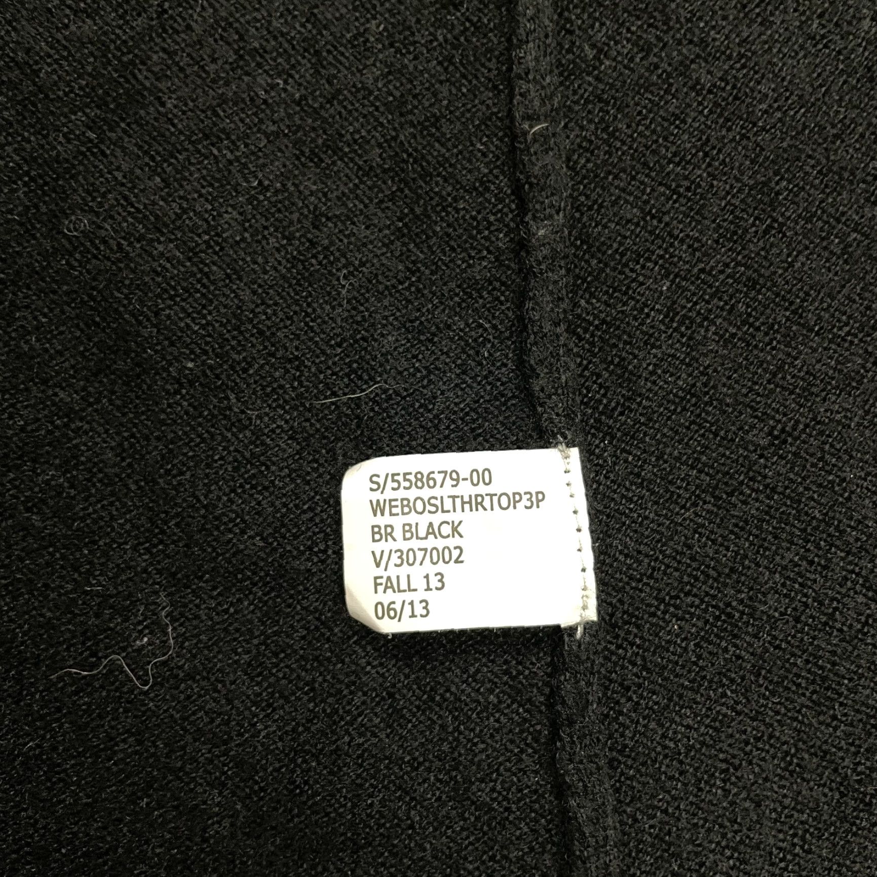 Banana Republic VINTAGE Banana Republic Women’s Sweater Cardigan XS Black Long Sleeve Knit Pockets Casual Women's Size XS / US 0-2 / IT 36-38 - 7 Thumbnail