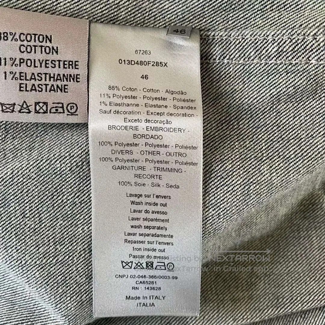 Dior DIOR x KENNY Denim Jacket. Size US M / EU 48-50 / 2 - 4 Thumbnail
