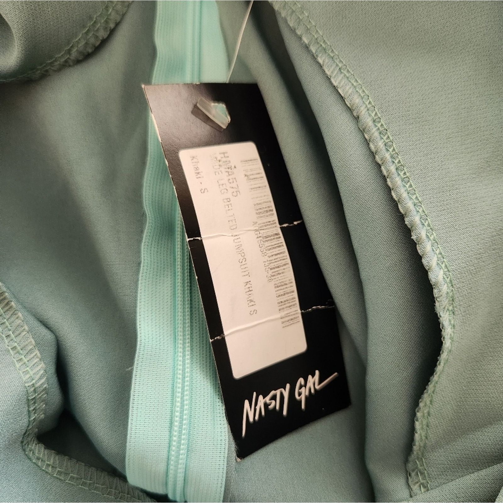 Nasty Gal NWT Nasty Gal Jump To It Wide Leg Jump Suit Small Size 28" / US 6 / IT 42 - 11 Thumbnail