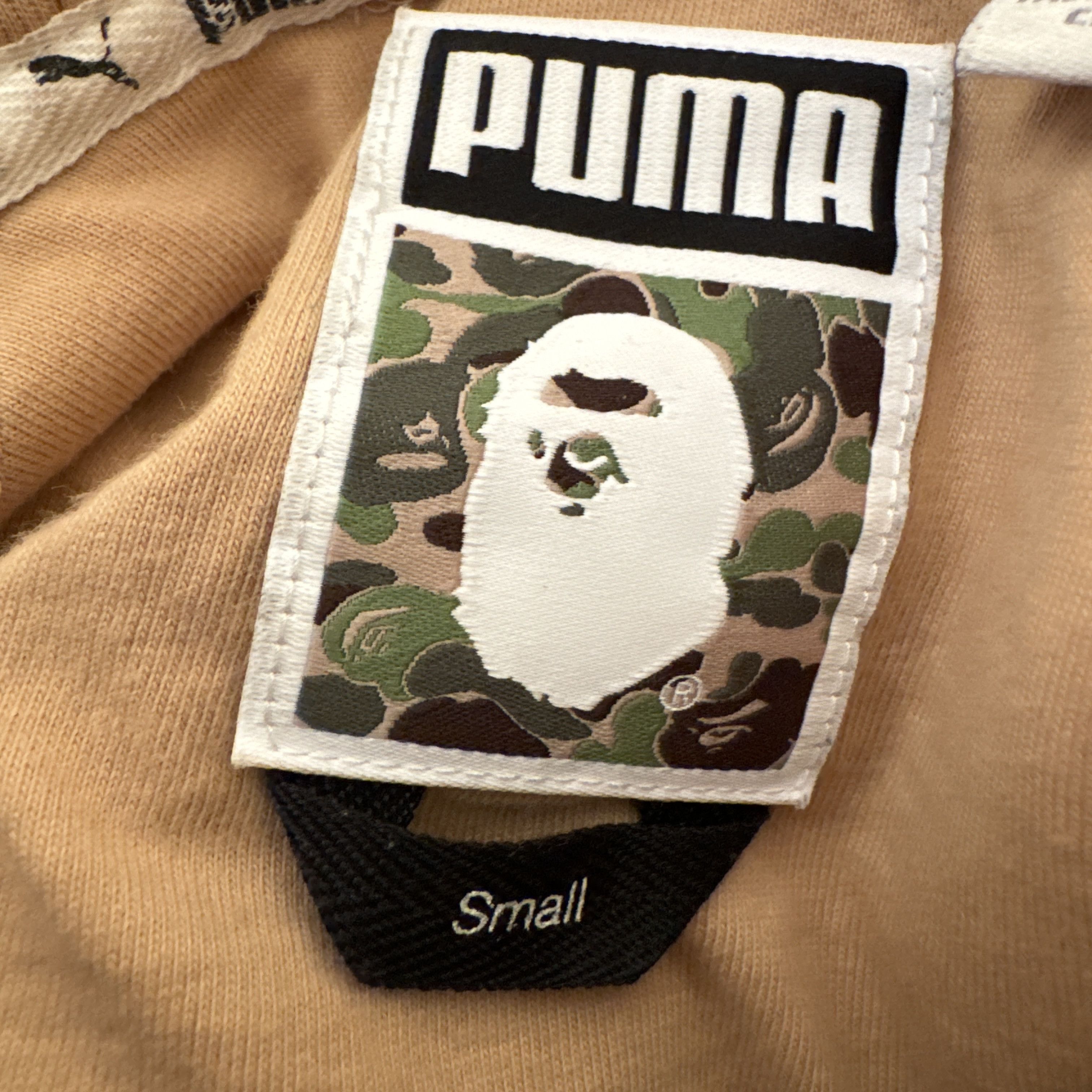 Bape × Puma Bape x Puma ABC Camo Pullover Hoodie Size US S / EU 44-46 / 1 - 6 Thumbnail
