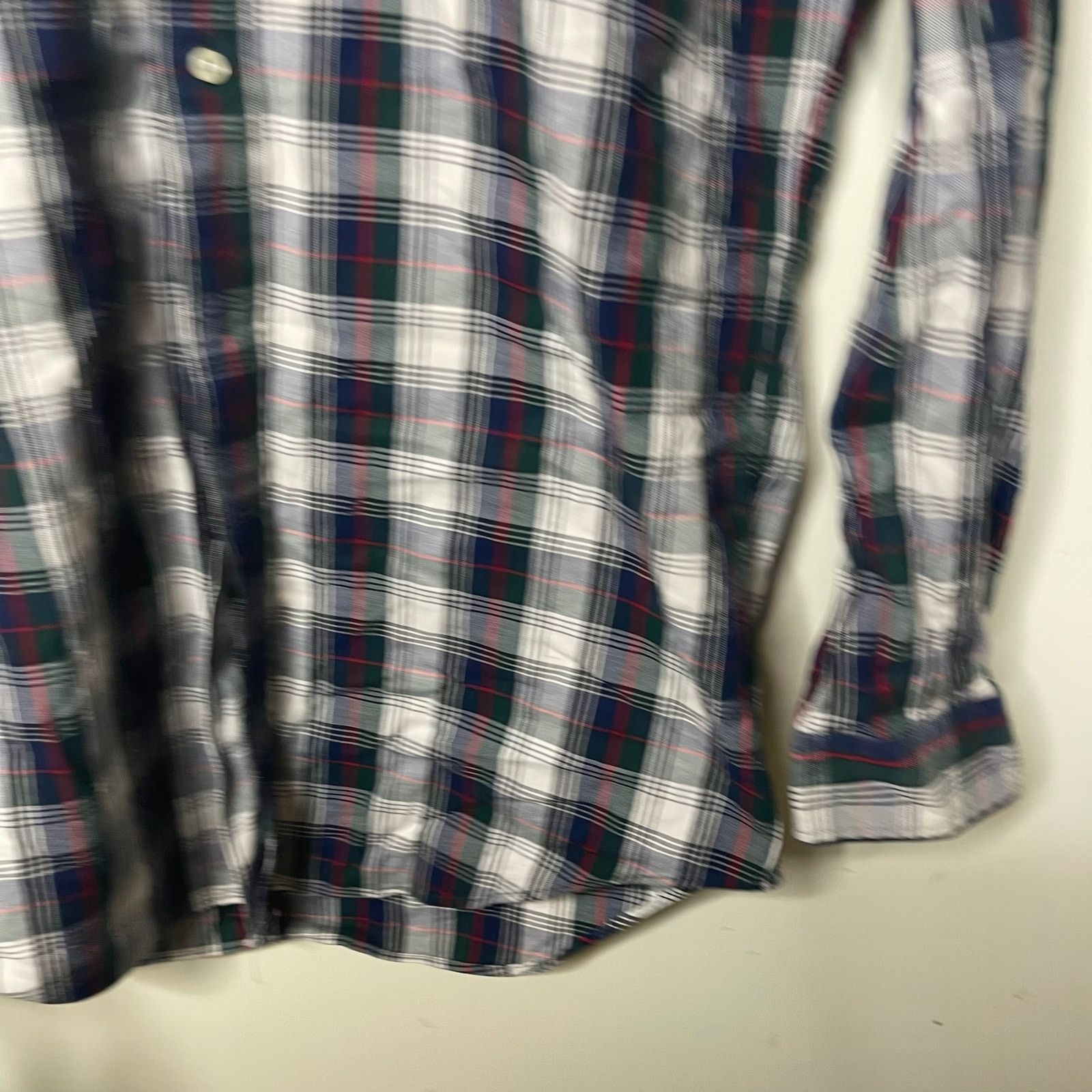 Ralph Lauren Ralph Lauren vintage Blaine green plaid cotton shirt sz S Size US S / EU 44-46 / 1 - 7 Thumbnail