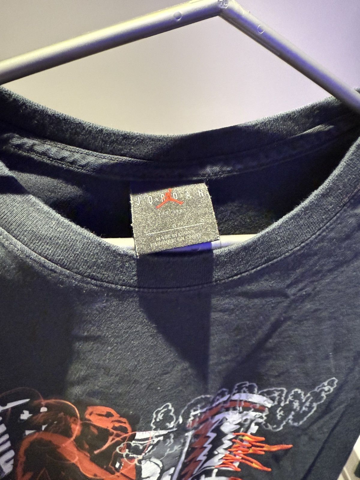 Jordan Brand × Travis Scott Travis Scott MJ 2 Tee Size US L / EU 52-54 / 3 - 3 Thumbnail