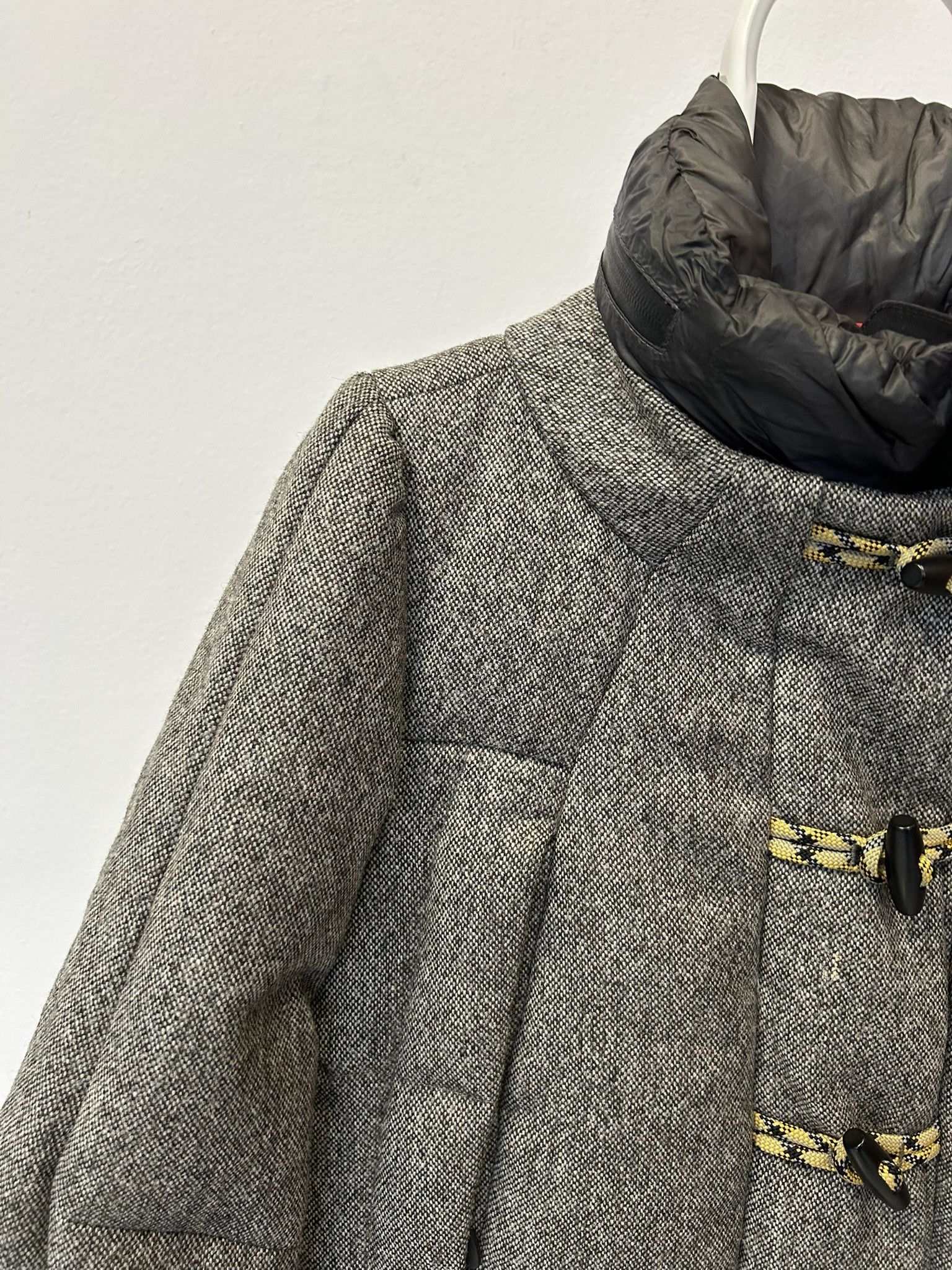 Moncler Moncler grenoble medel giubbotto wool puffer jacket Size M / US 6-8 / IT 42-44 - 8 Thumbnail